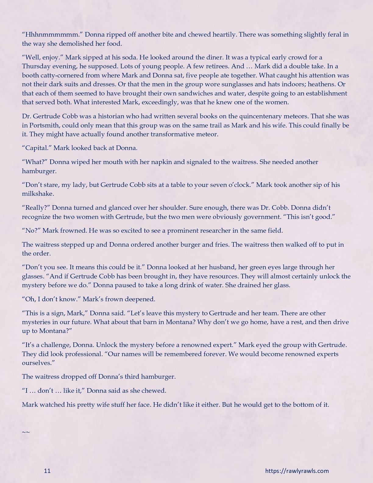 There’s Something in the Water [Redoxa , RawlyRawls] Chapter 4 - Page 11