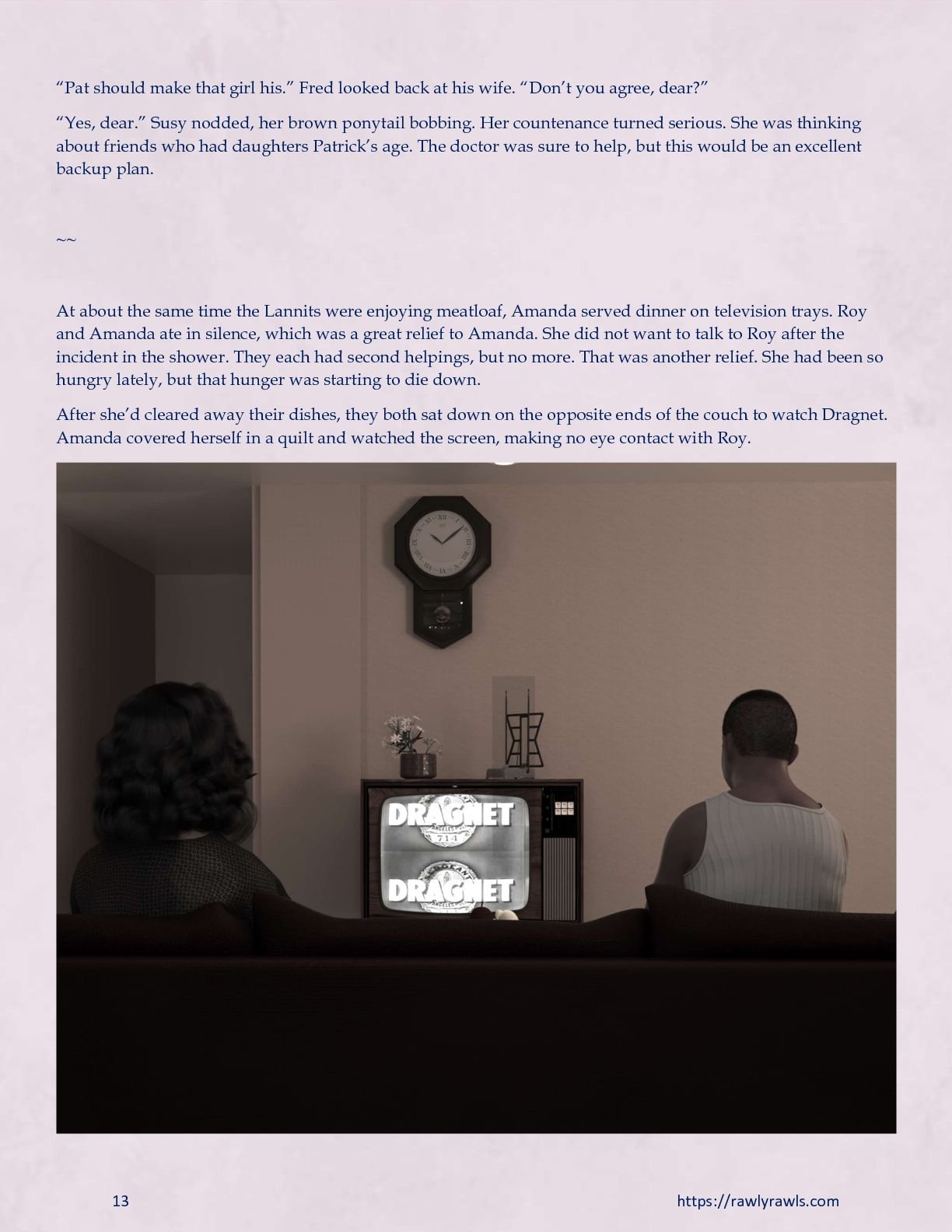 There’s Something in the Water [Redoxa , RawlyRawls] Chapter 4 - Page 13