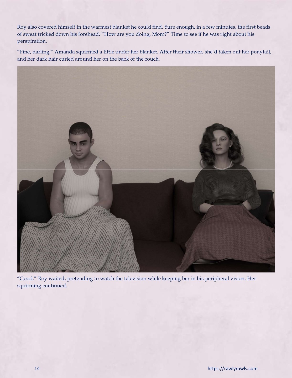 There’s Something in the Water [Redoxa , RawlyRawls] Chapter 4 - Page 14