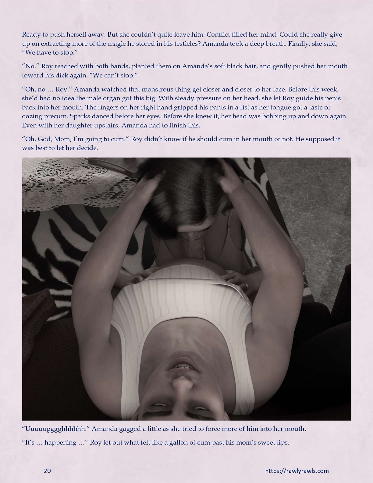 There’s Something in the Water [Redoxa , RawlyRawls] Chapter 4 - Page 20