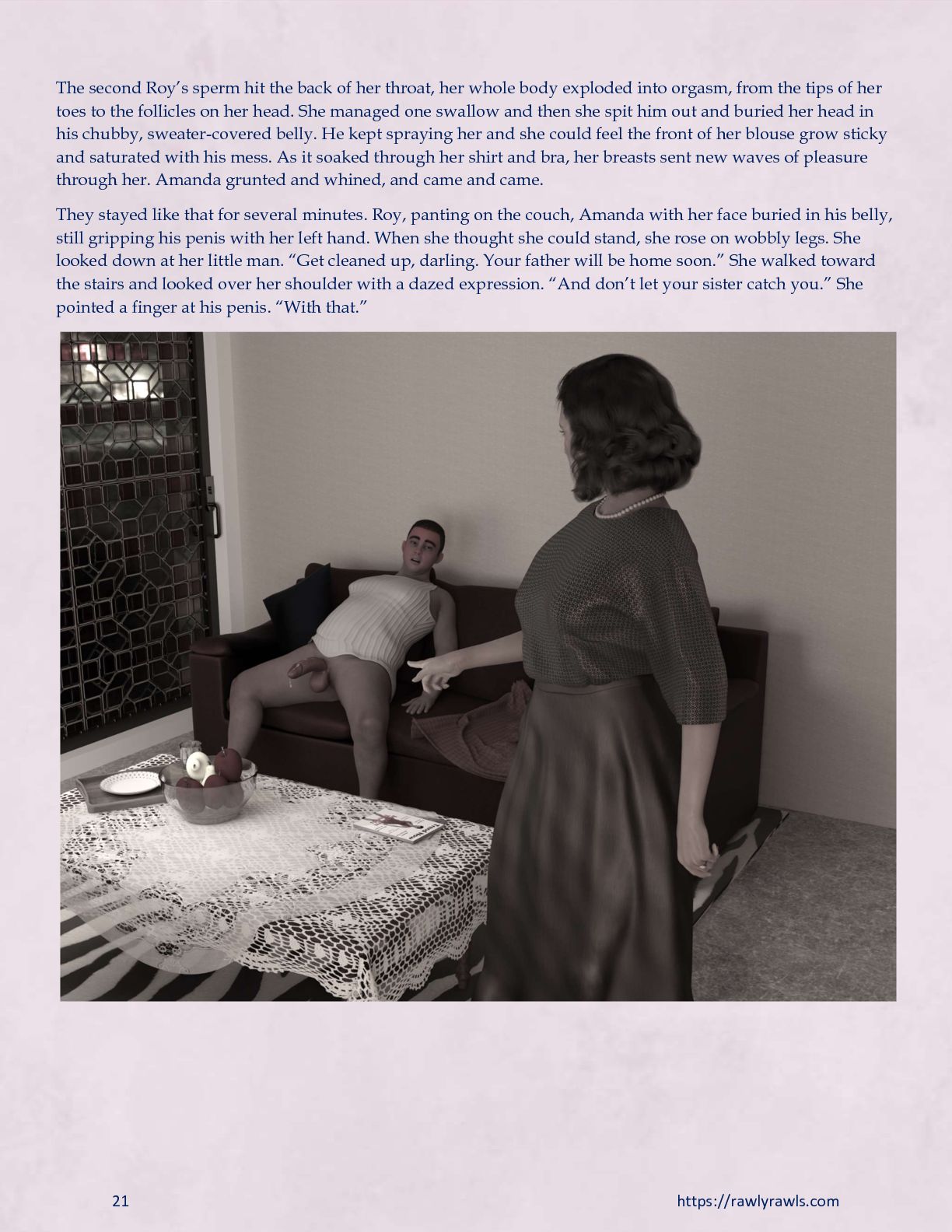 There’s Something in the Water [Redoxa , RawlyRawls] Chapter 4 - Page 21