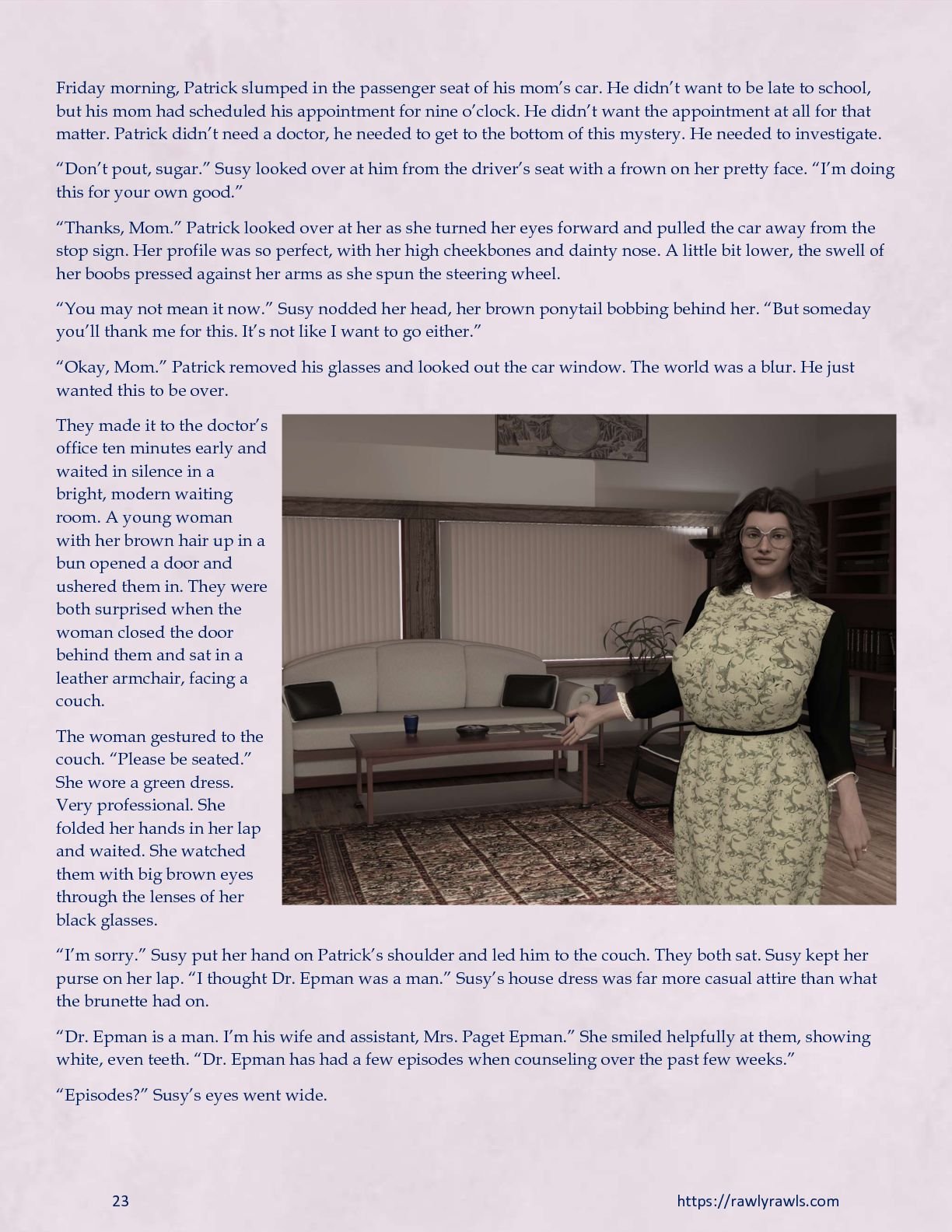 There’s Something in the Water [Redoxa , RawlyRawls] Chapter 4 - Page 23
