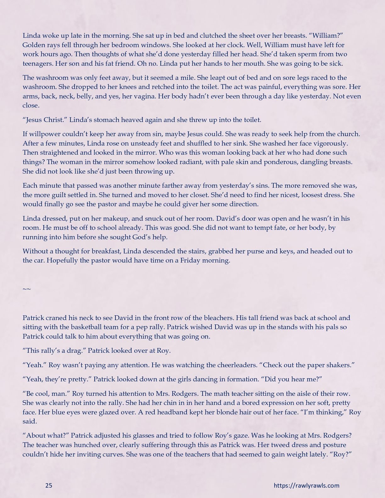 There’s Something in the Water [Redoxa , RawlyRawls] Chapter 4 - Page 25