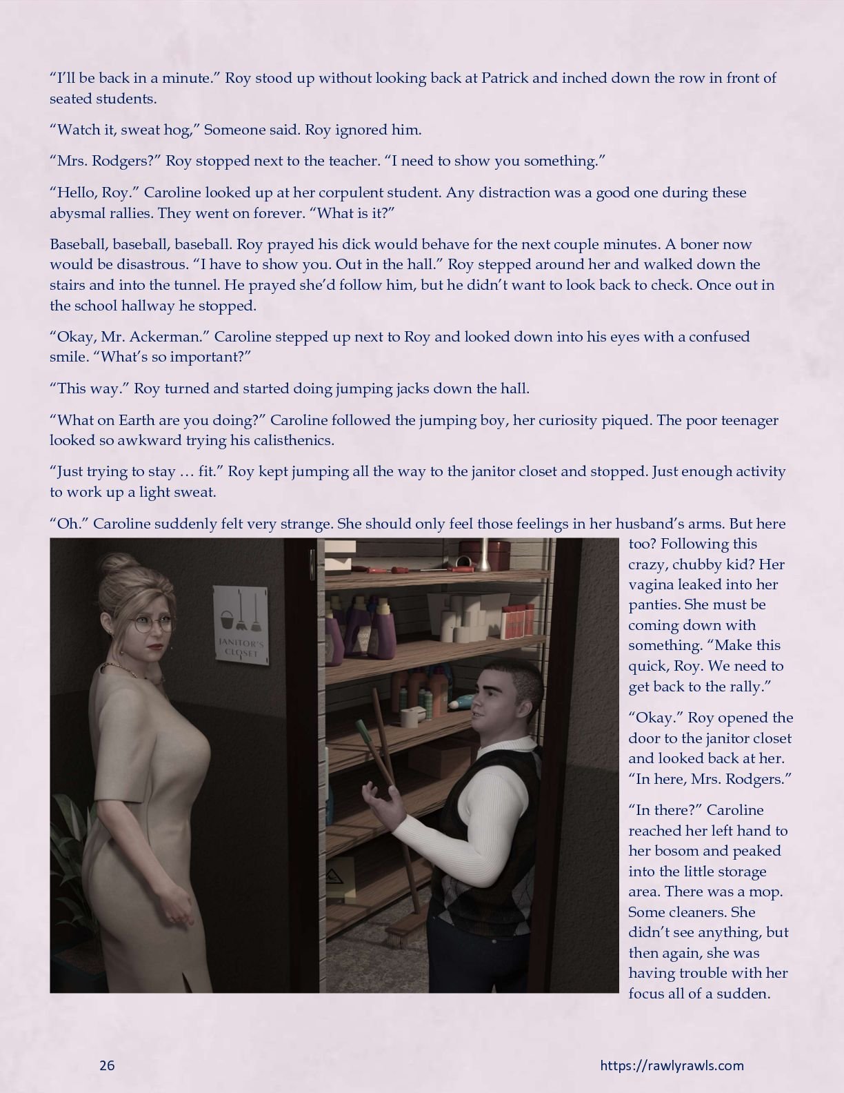 There’s Something in the Water [Redoxa , RawlyRawls] Chapter 4 - Page 26