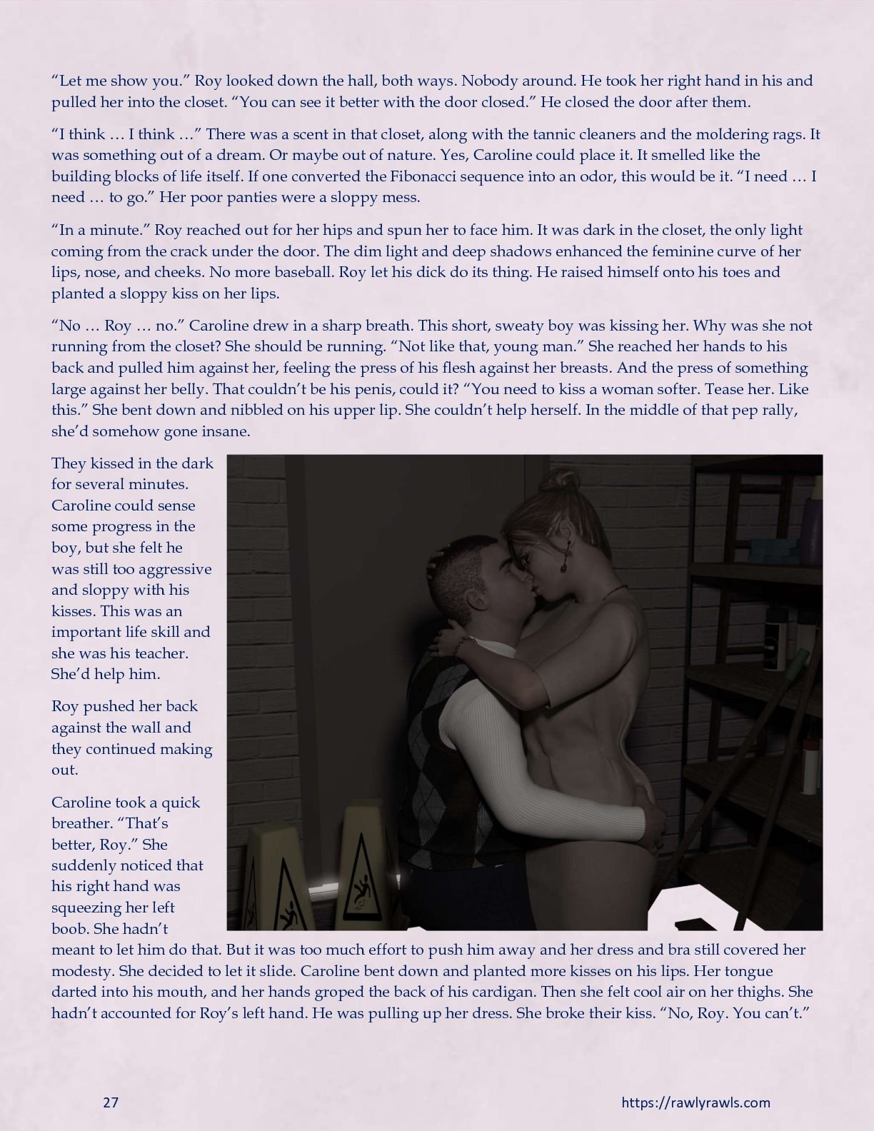 There’s Something in the Water [Redoxa , RawlyRawls] Chapter 4 - Page 27