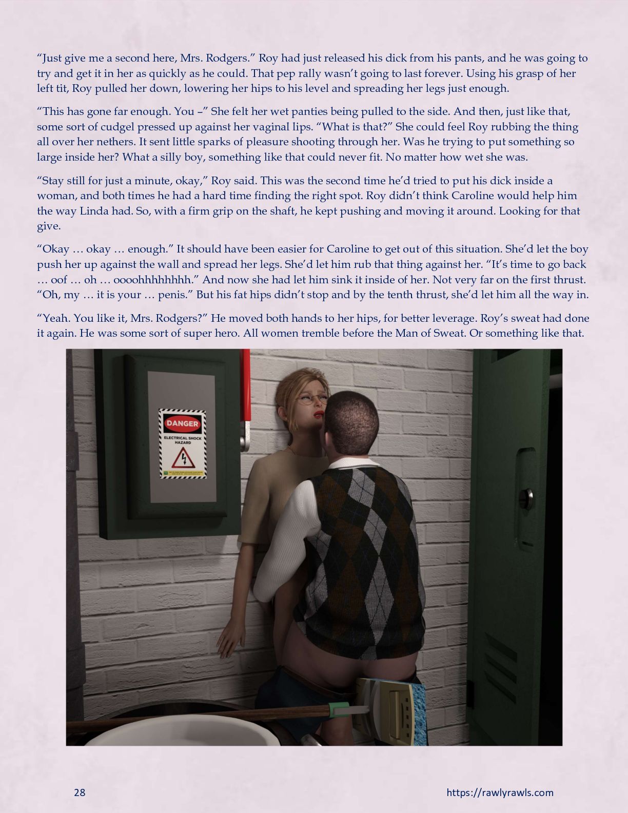 There’s Something in the Water [Redoxa , RawlyRawls] Chapter 4 - Page 28