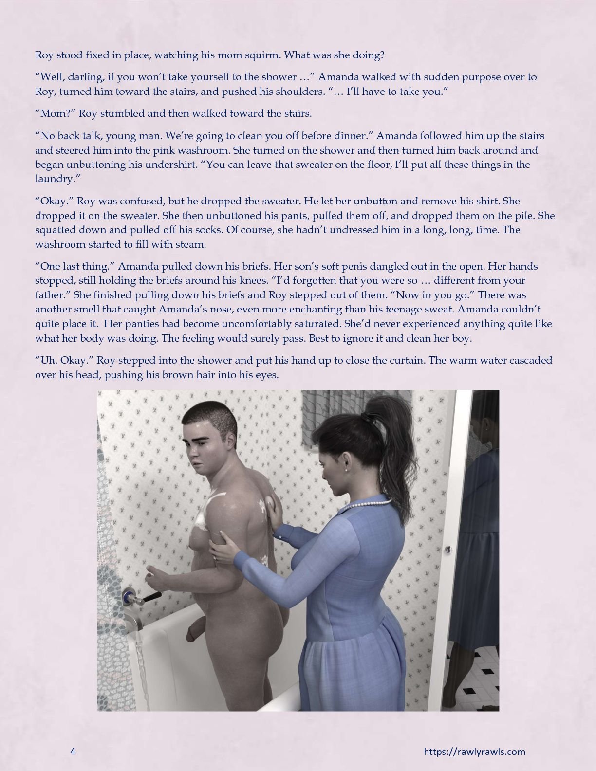 There’s Something in the Water [Redoxa , RawlyRawls] Chapter 4 - Page 4
