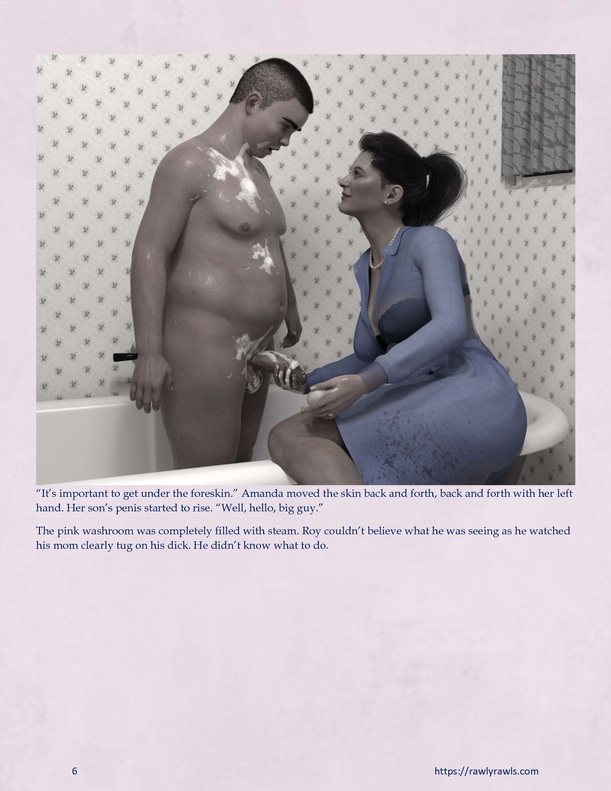 There’s Something in the Water [Redoxa , RawlyRawls] Chapter 4 - Page 6
