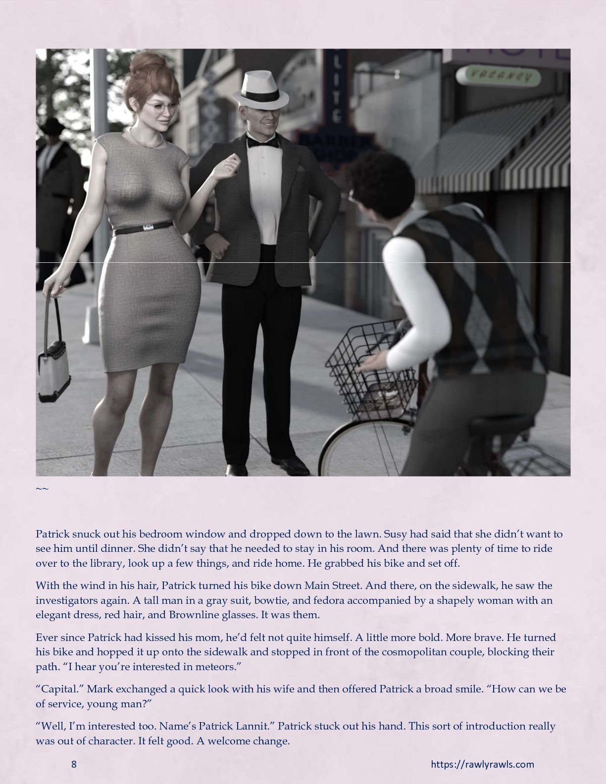 There’s Something in the Water [Redoxa , RawlyRawls] Chapter 4 - Page 8