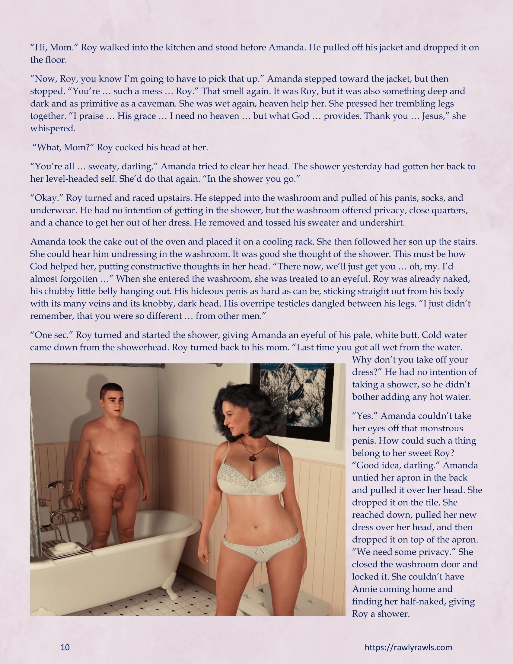 There’s Something in the Water [Redoxa , RawlyRawls] Chapter 5 - Page 10
