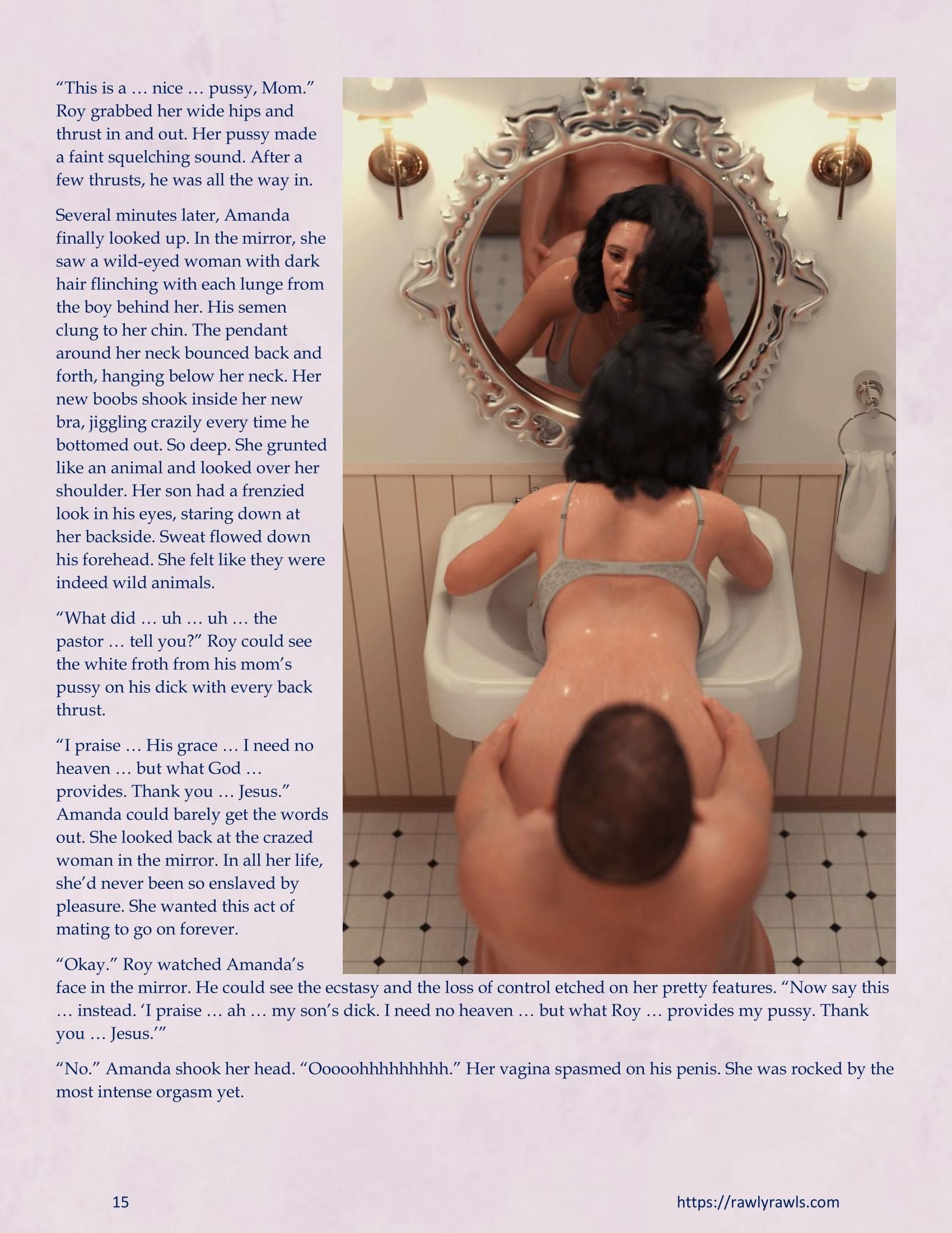There’s Something in the Water [Redoxa , RawlyRawls] Chapter 5 - Page 15