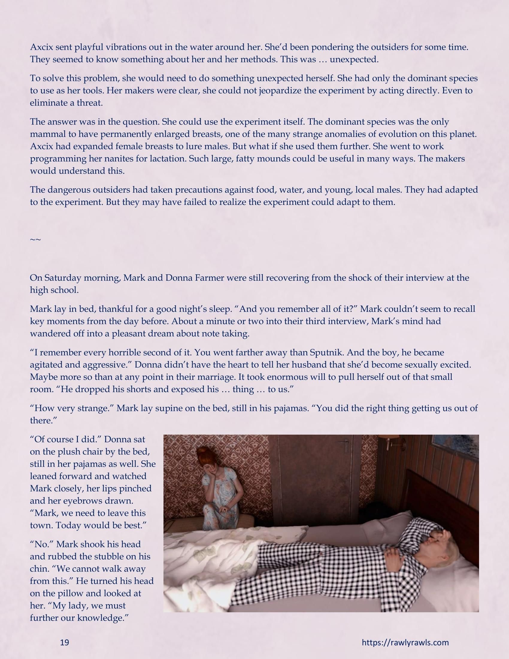 There’s Something in the Water [Redoxa , RawlyRawls] Chapter 5 - Page 19