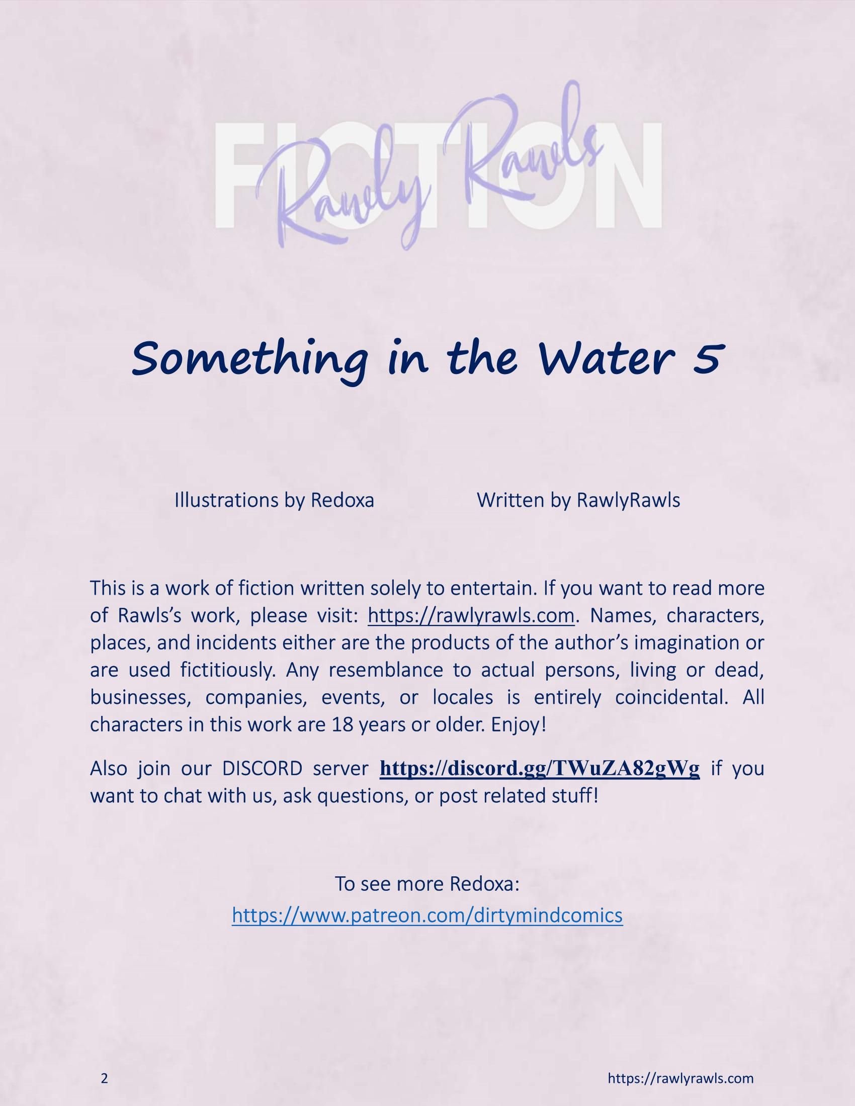 There’s Something in the Water [Redoxa , RawlyRawls] Chapter 5 - Page 2