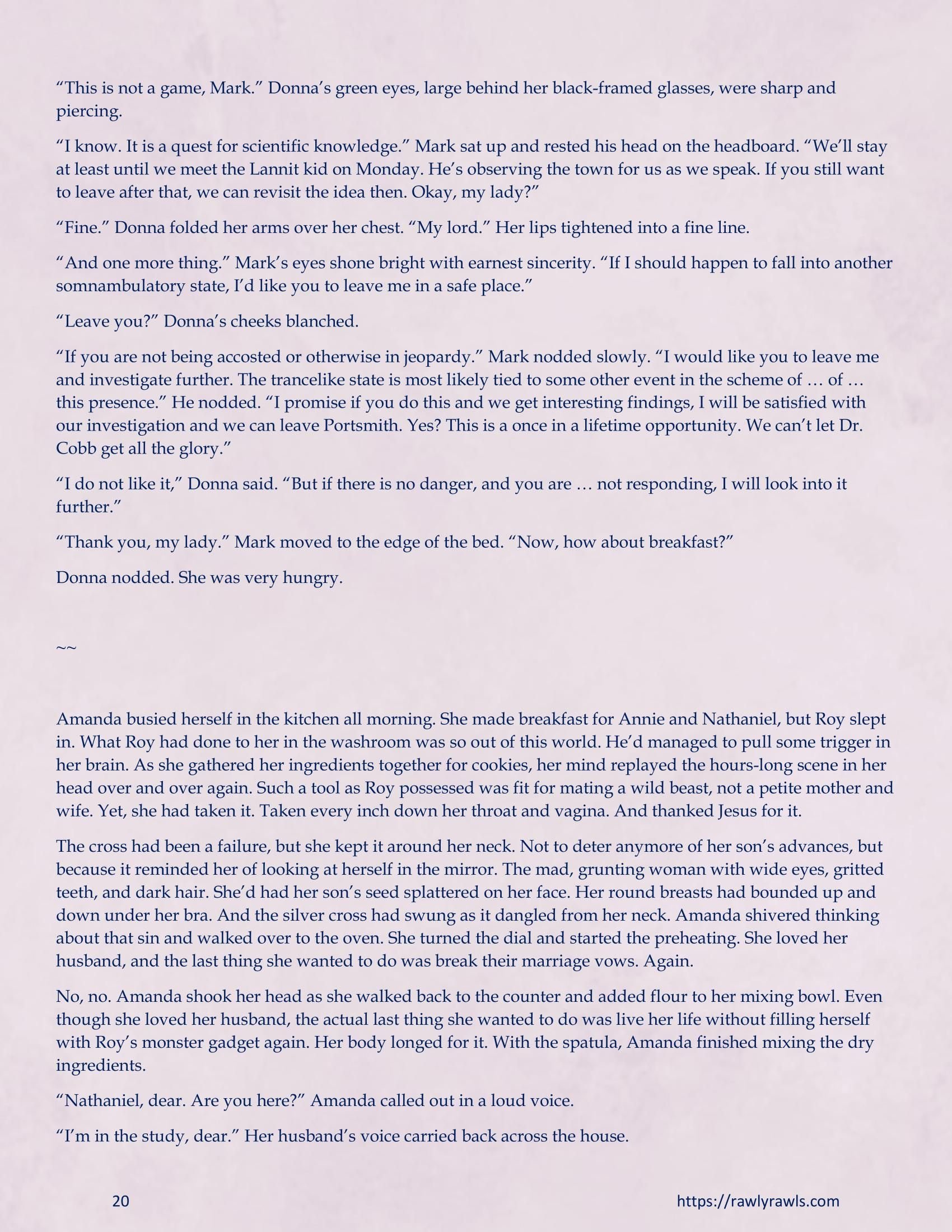 There’s Something in the Water [Redoxa , RawlyRawls] Chapter 5 - Page 20