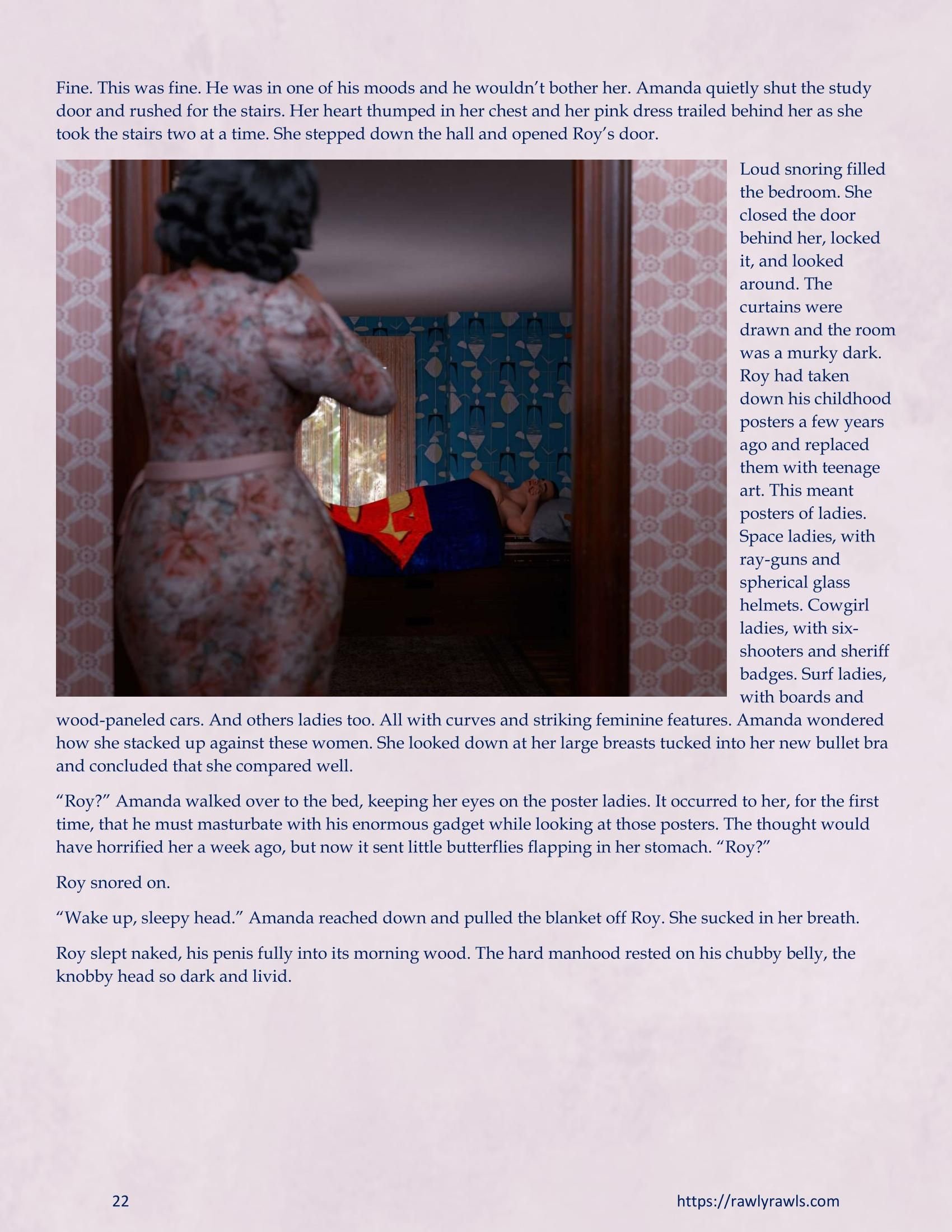 There’s Something in the Water [Redoxa , RawlyRawls] Chapter 5 - Page 22