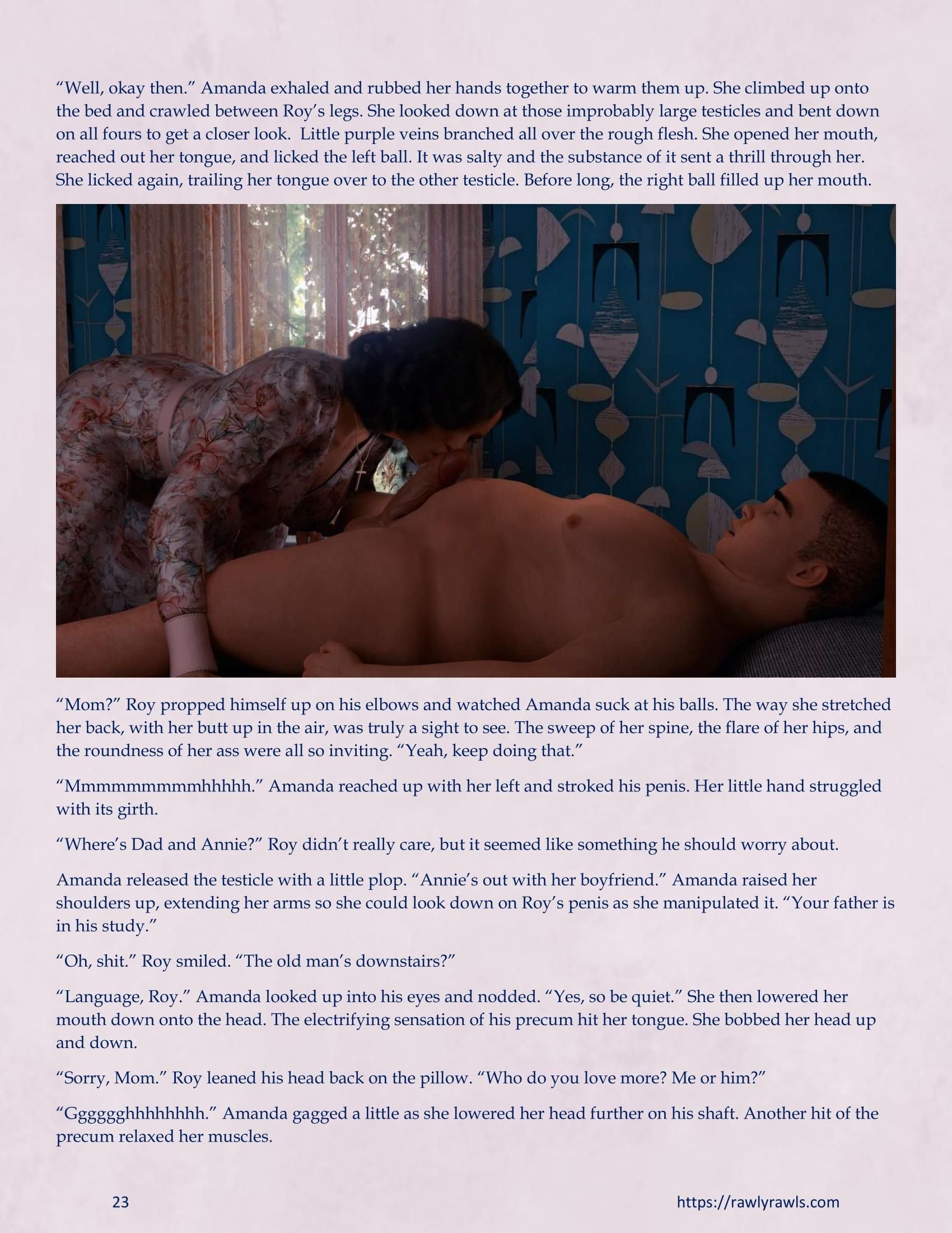 There’s Something in the Water [Redoxa , RawlyRawls] Chapter 5 - Page 23