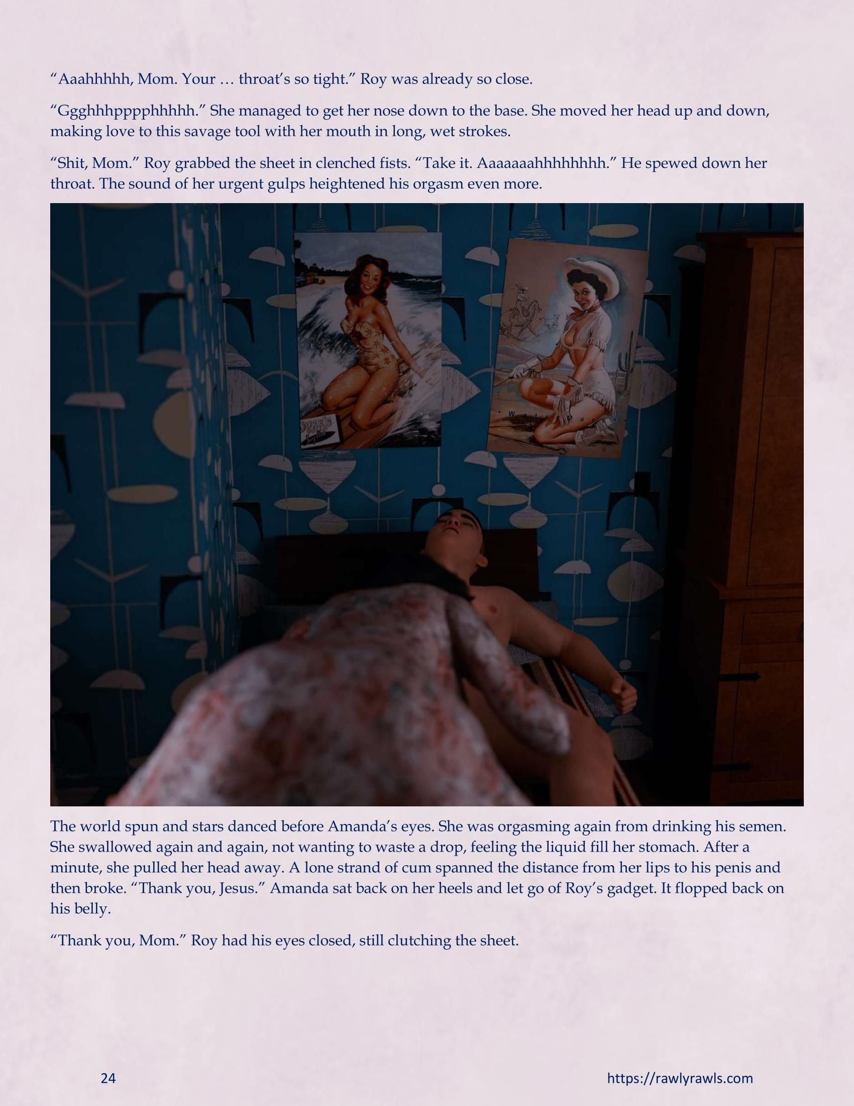 There’s Something in the Water [Redoxa , RawlyRawls] Chapter 5 - Page 24
