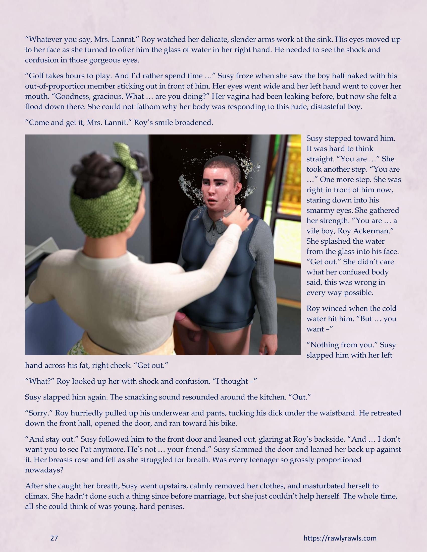 There’s Something in the Water [Redoxa , RawlyRawls] Chapter 5 - Page 27
