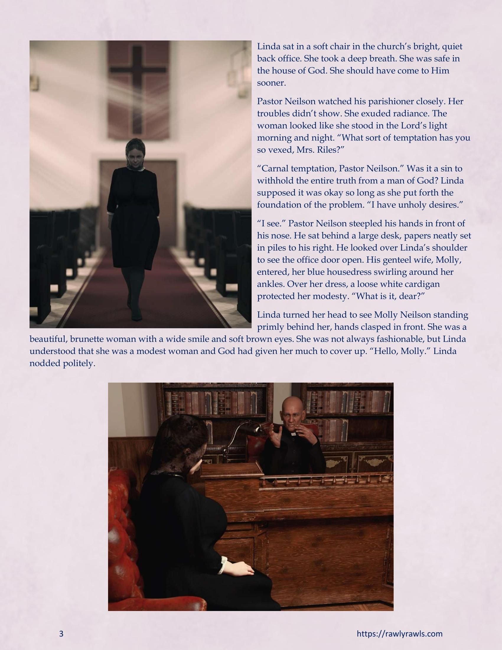 There’s Something in the Water [Redoxa , RawlyRawls] Chapter 5 - Page 3