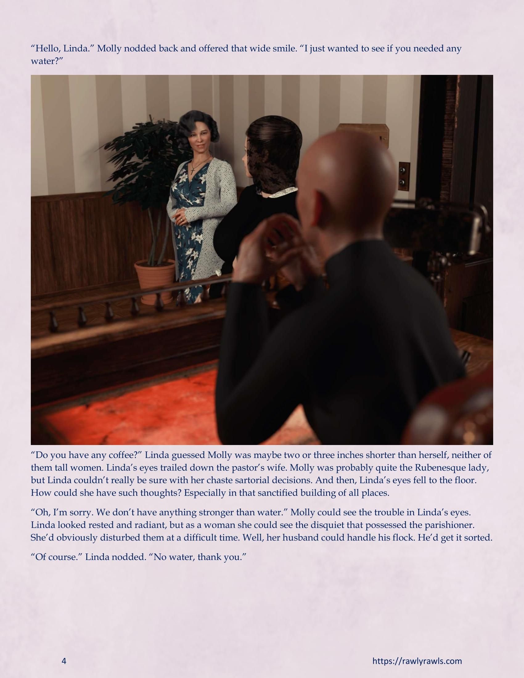 There’s Something in the Water [Redoxa , RawlyRawls] Chapter 5 - Page 4