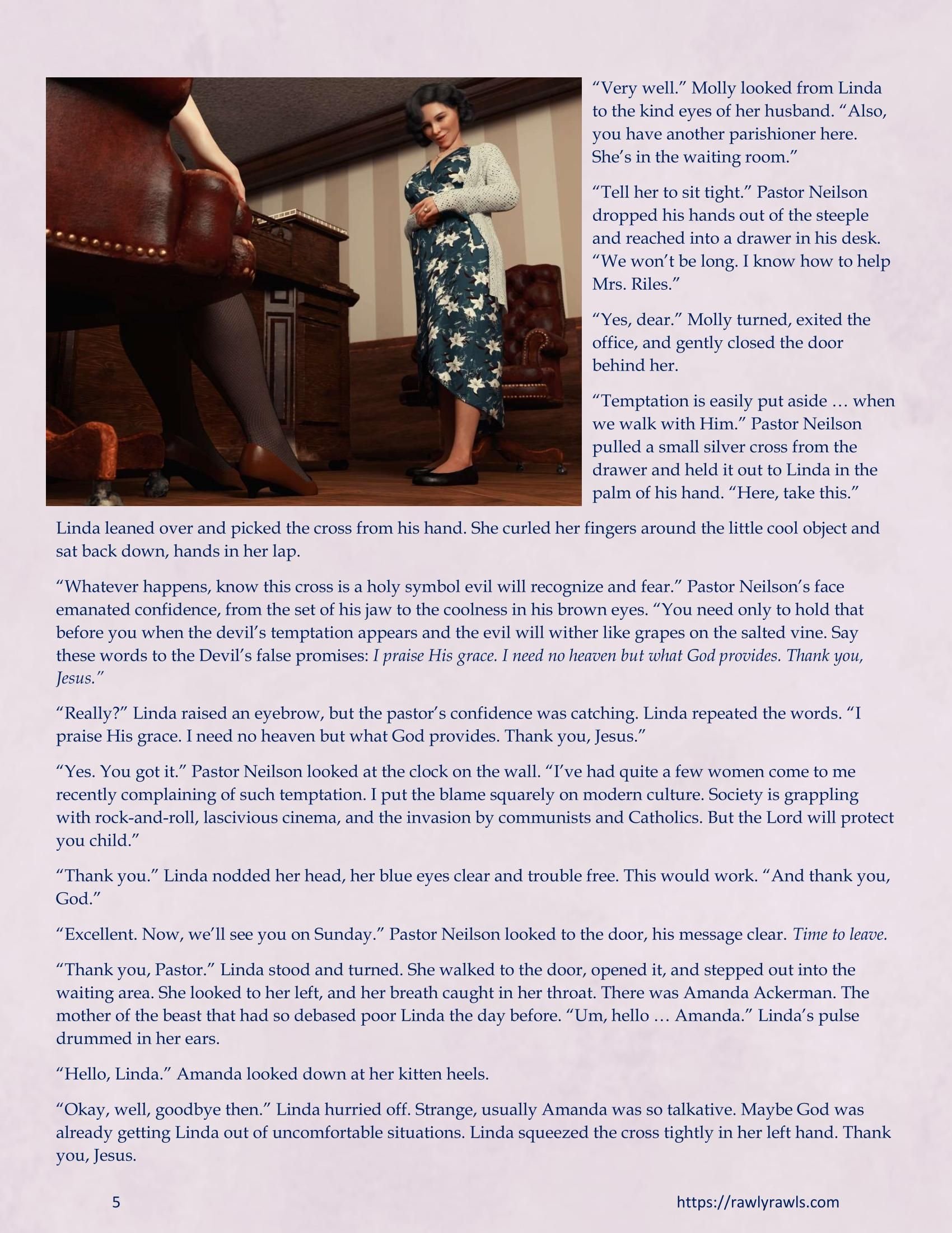 There’s Something in the Water [Redoxa , RawlyRawls] Chapter 5 - Page 5
