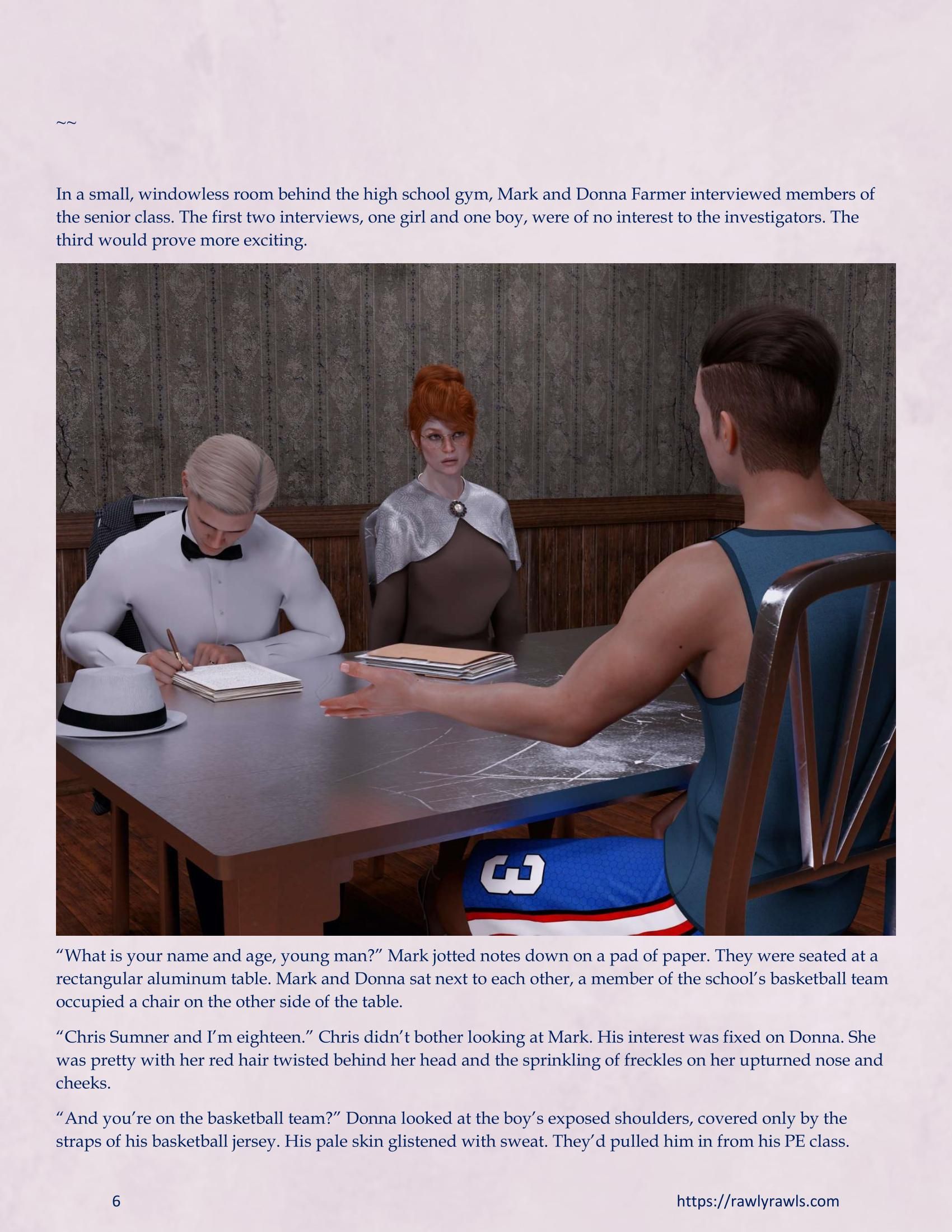 There’s Something in the Water [Redoxa , RawlyRawls] Chapter 5 - Page 6