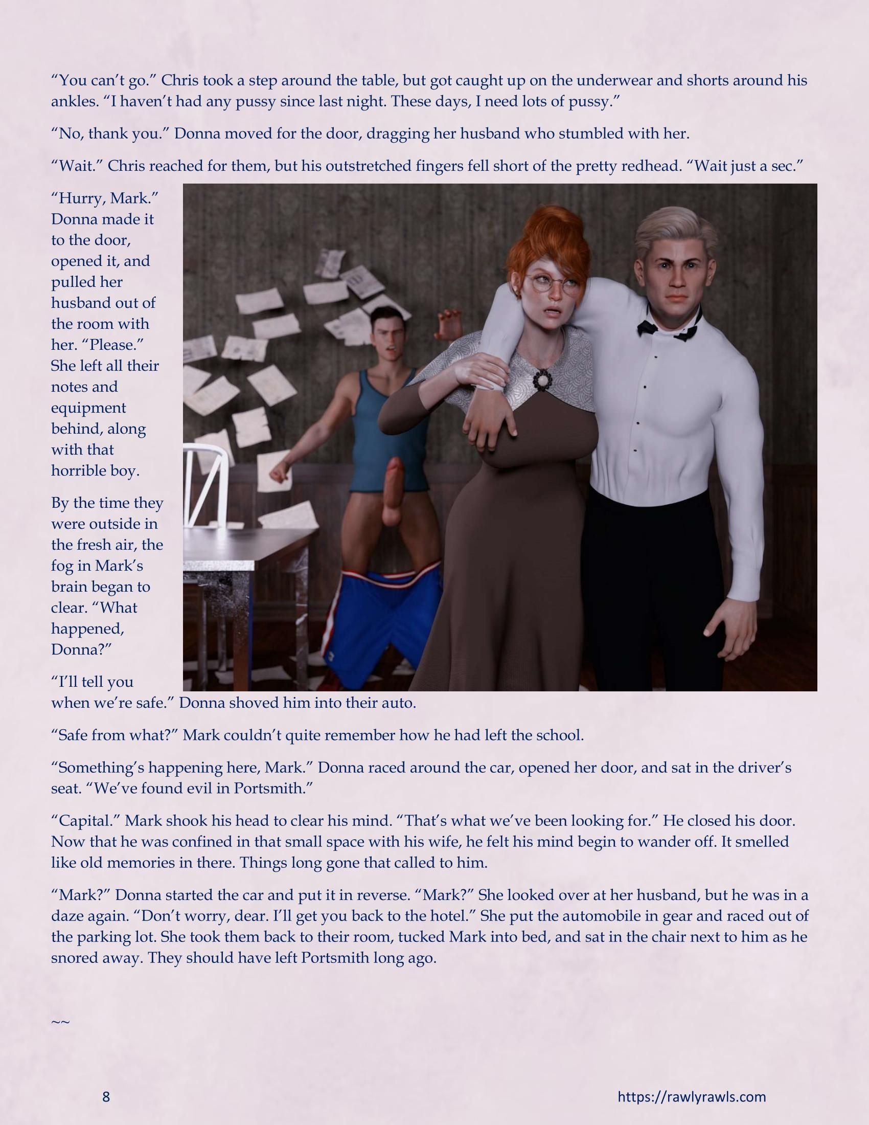 There’s Something in the Water [Redoxa , RawlyRawls] Chapter 5 - Page 8