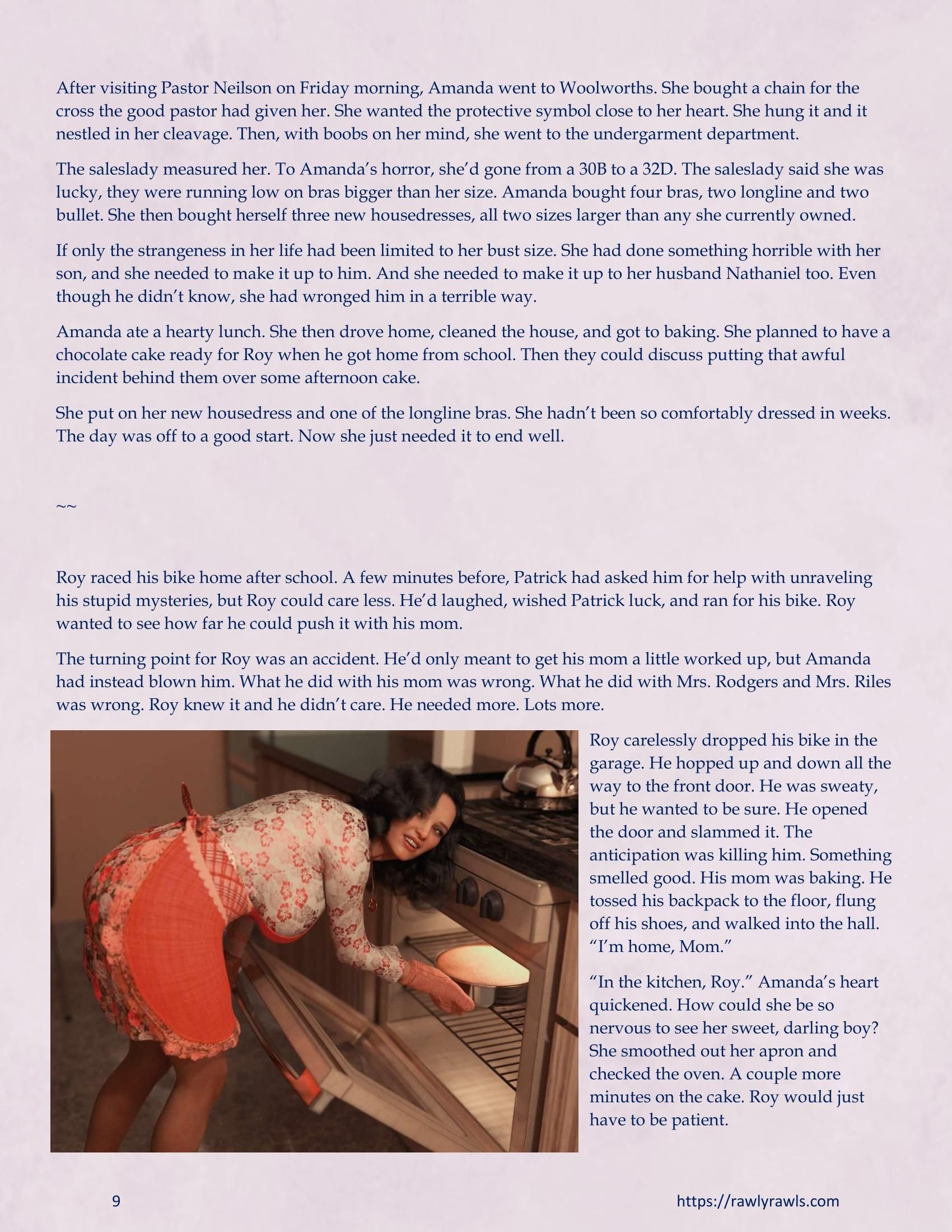 There’s Something in the Water [Redoxa , RawlyRawls] Chapter 5 - Page 9