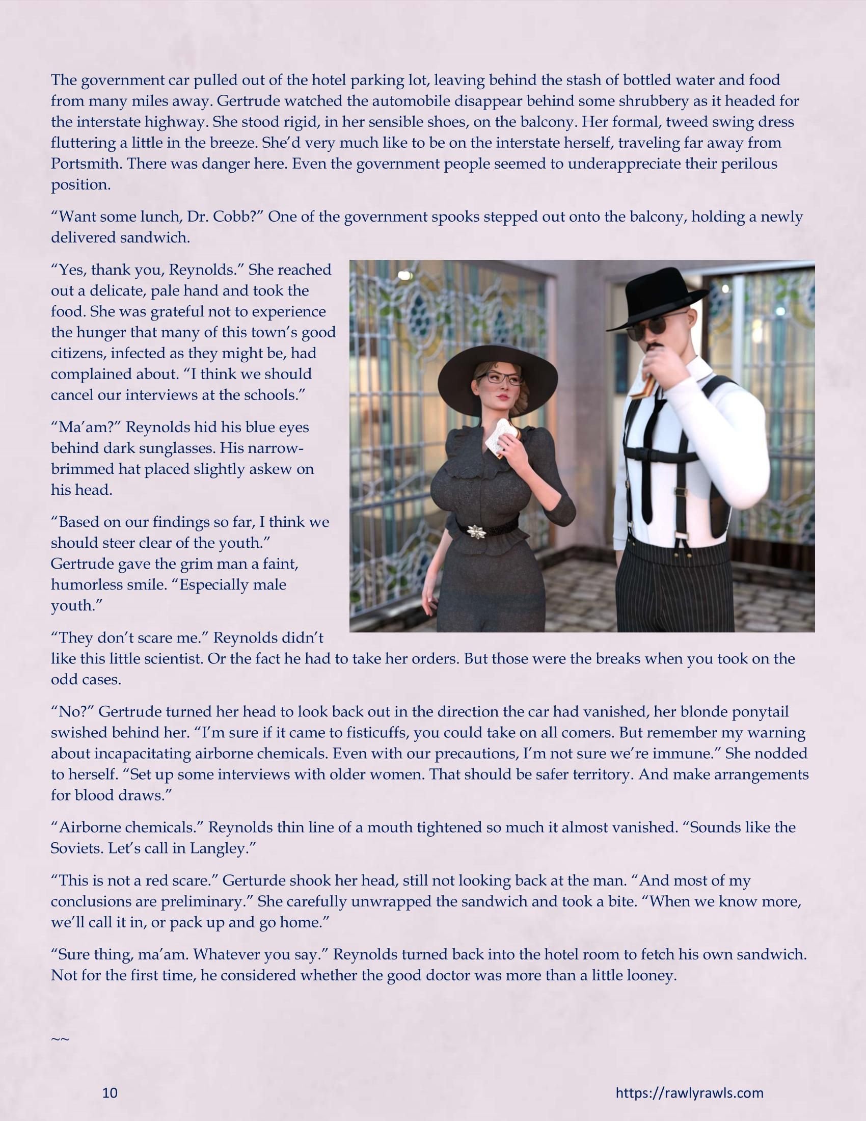 There’s Something in the Water [Redoxa , RawlyRawls] Chapter 6 - Page 10