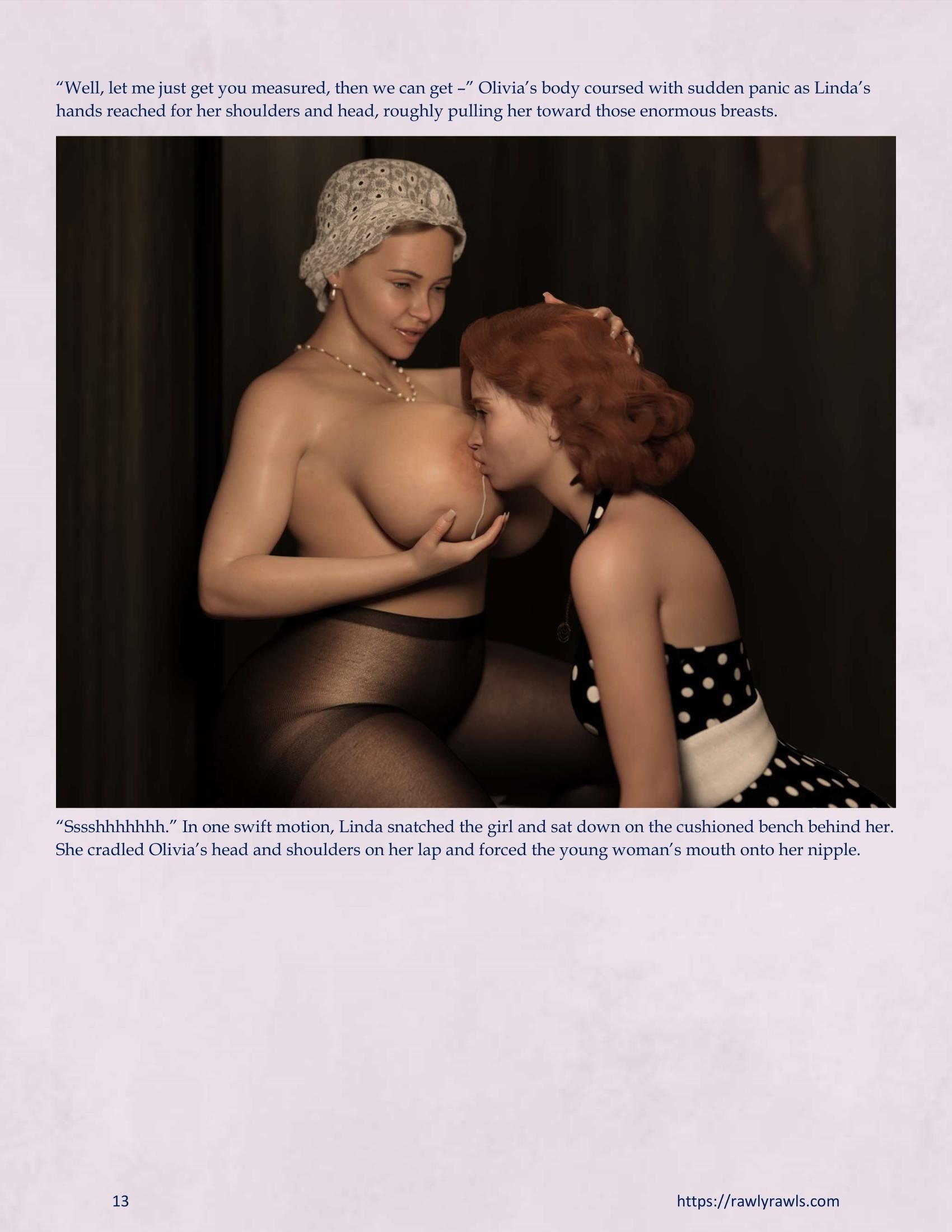 There’s Something in the Water [Redoxa , RawlyRawls] Chapter 6 - Page 13