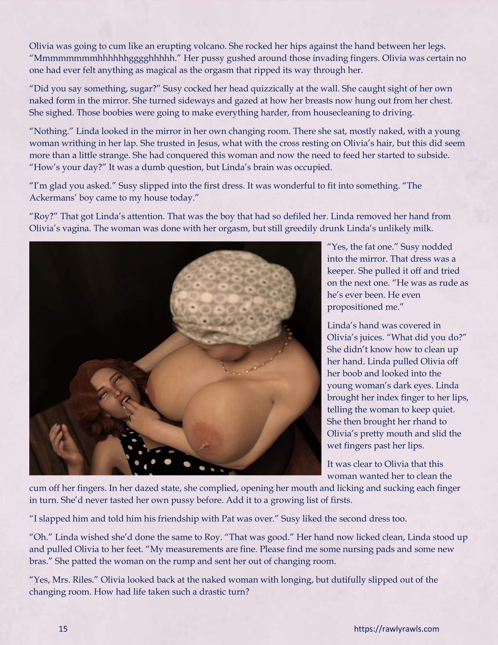 There’s Something in the Water [Redoxa , RawlyRawls] Chapter 6 - Page 15