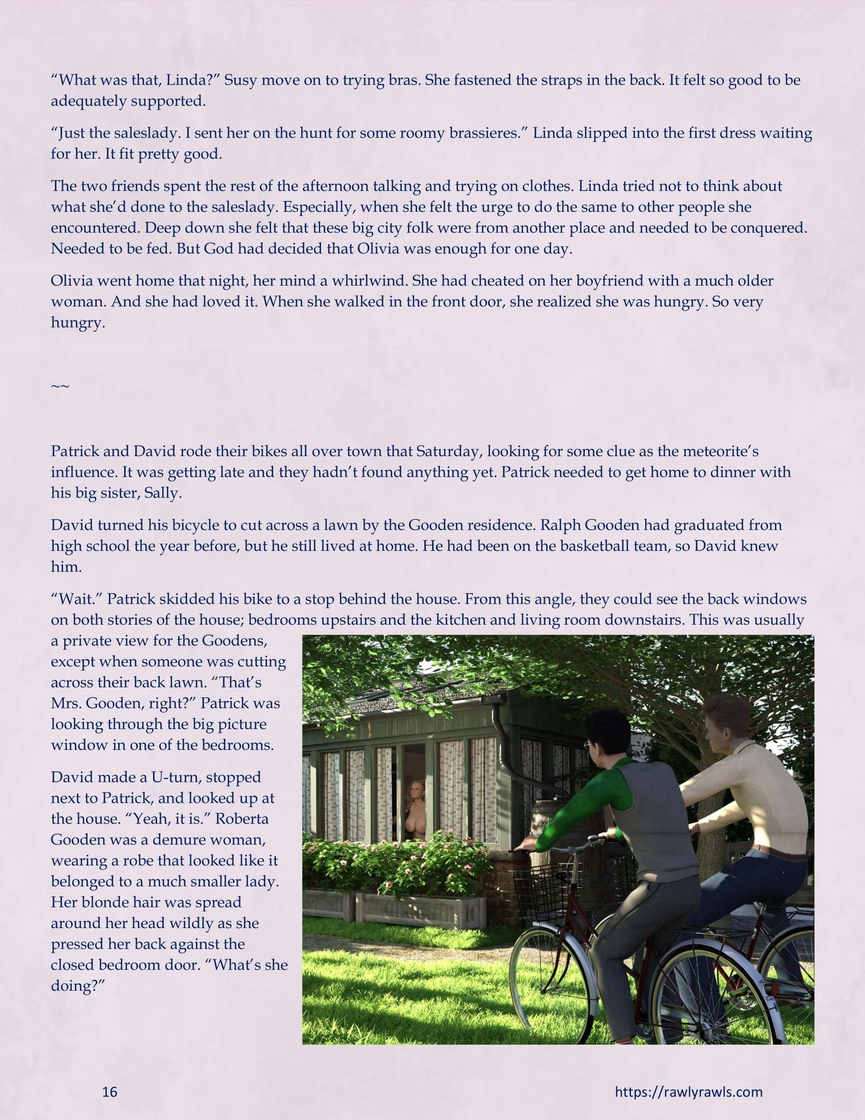 There’s Something in the Water [Redoxa , RawlyRawls] Chapter 6 - Page 16