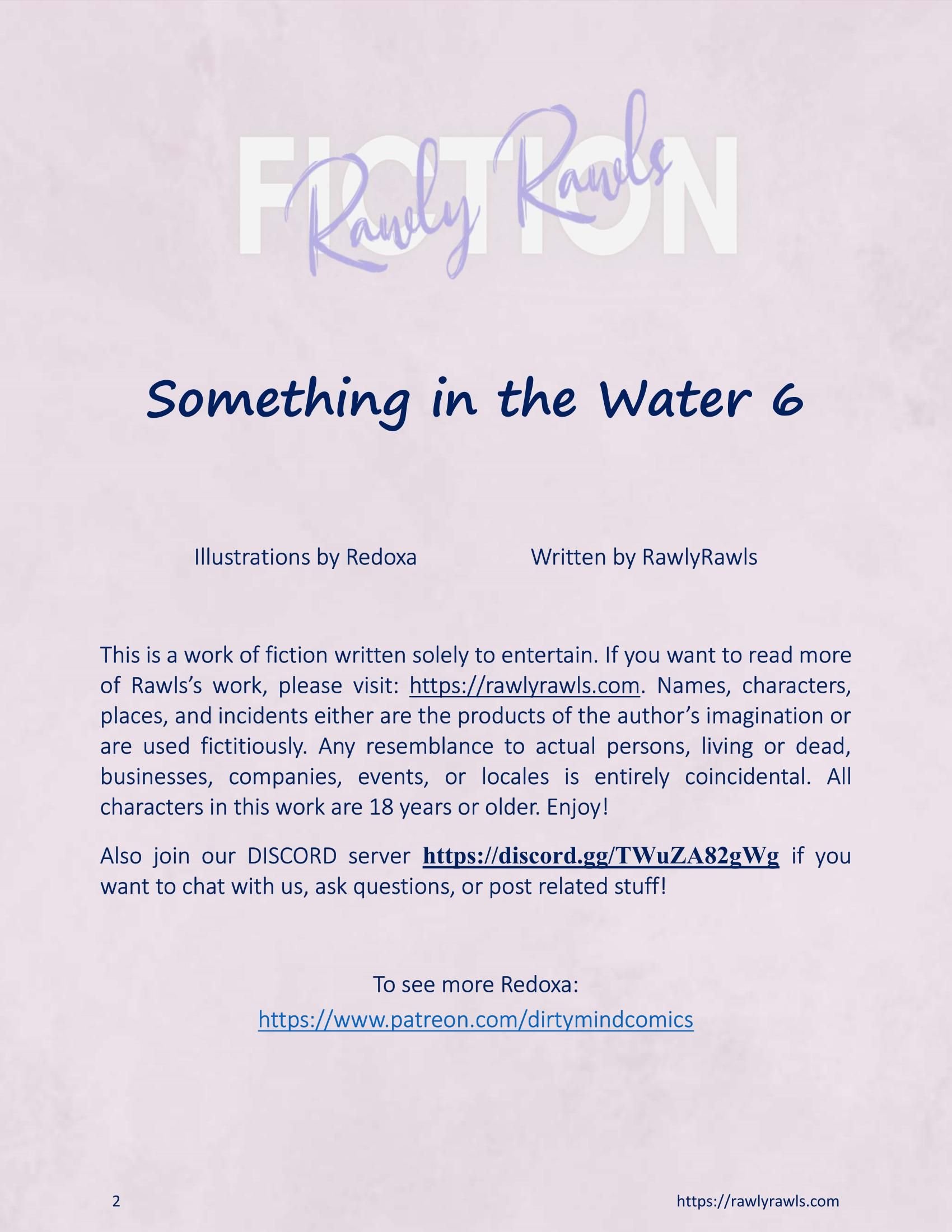 There’s Something in the Water [Redoxa , RawlyRawls] Chapter 6 - Page 2