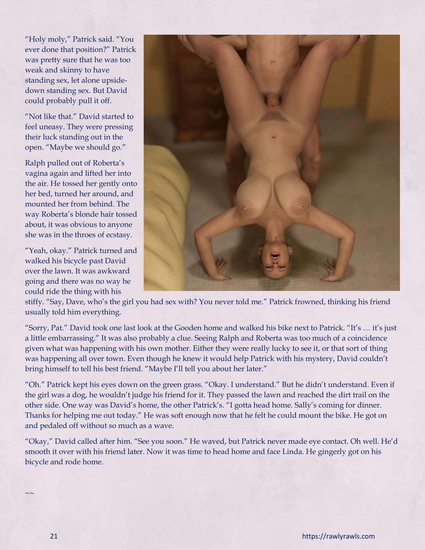 There’s Something in the Water [Redoxa , RawlyRawls] Chapter 6 - Page 21
