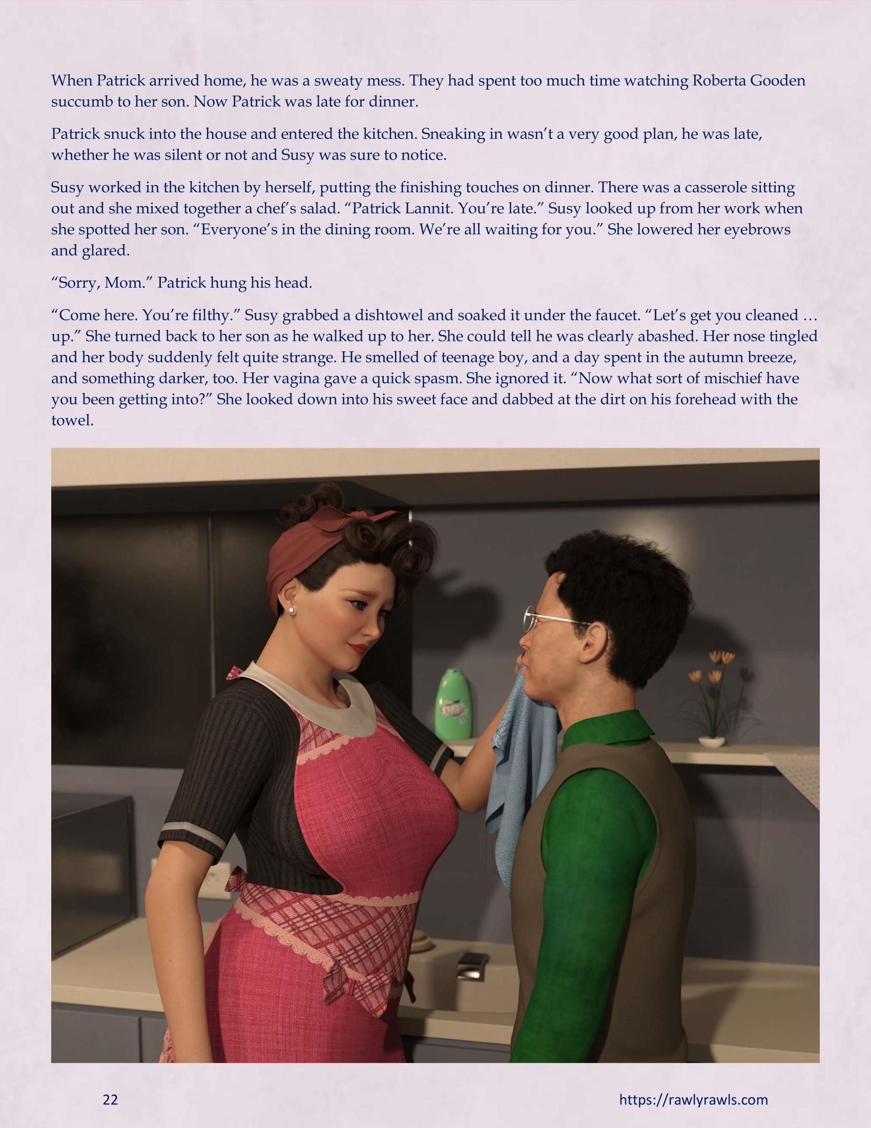 There’s Something in the Water [Redoxa , RawlyRawls] Chapter 6 - Page 22