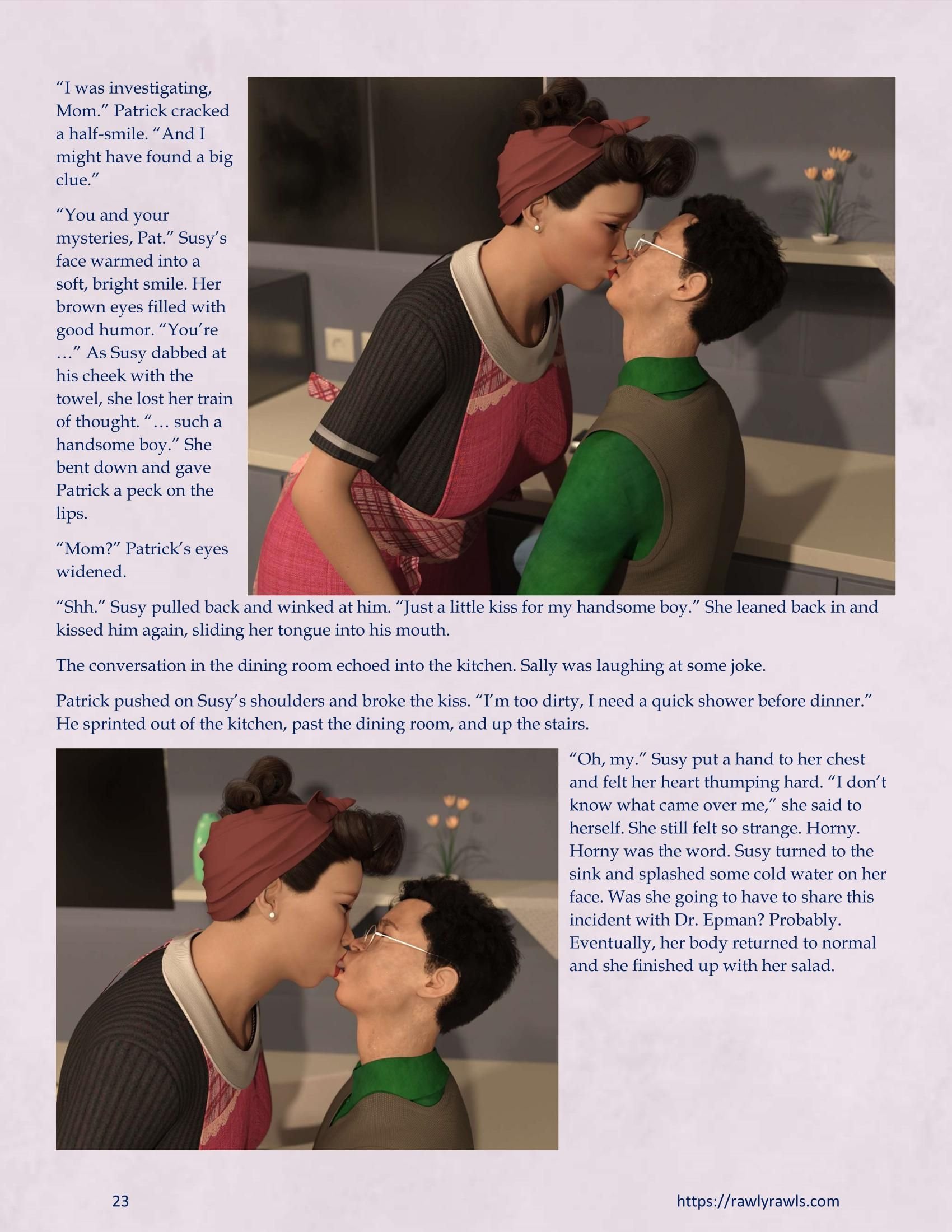 There’s Something in the Water [Redoxa , RawlyRawls] Chapter 6 - Page 23