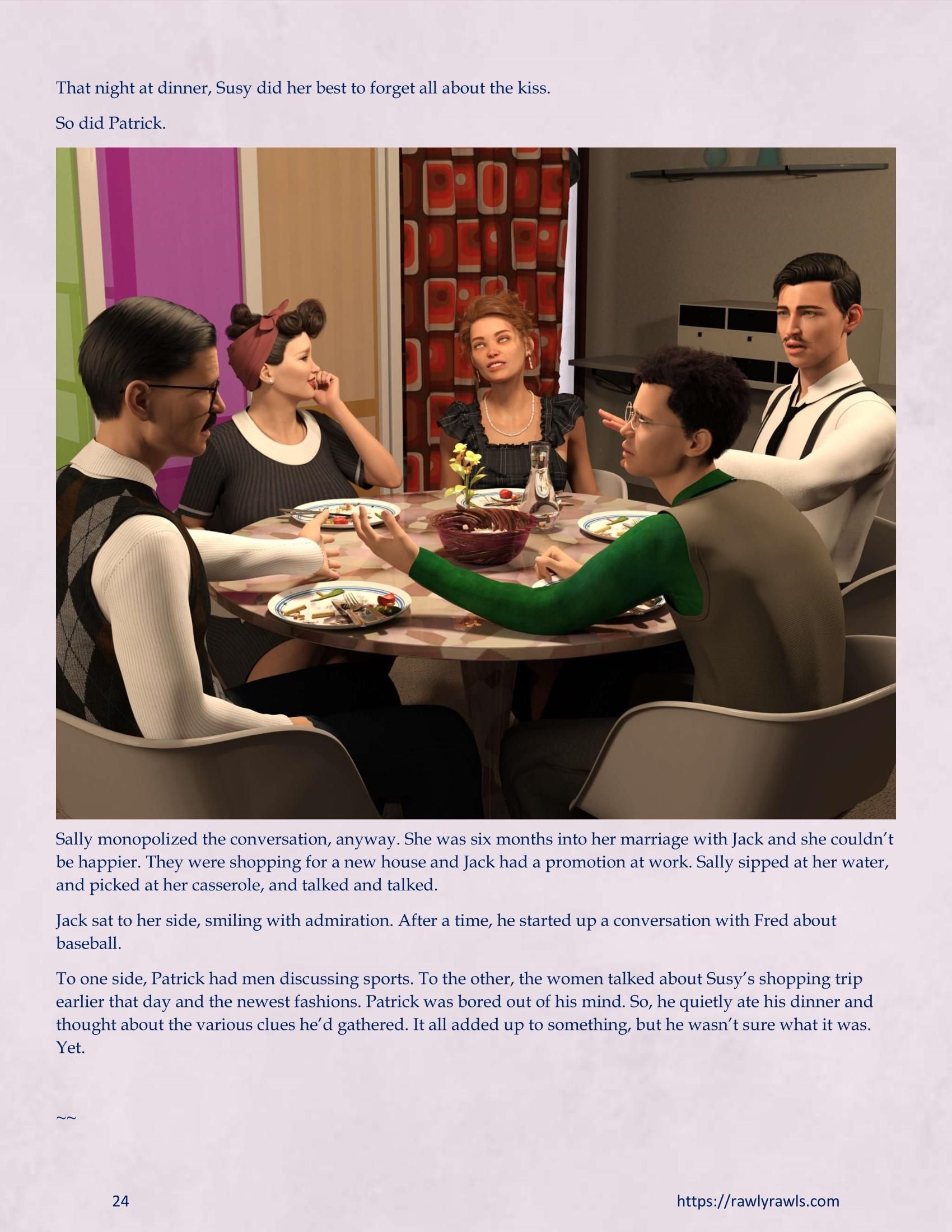 There’s Something in the Water [Redoxa , RawlyRawls] Chapter 6 - Page 24