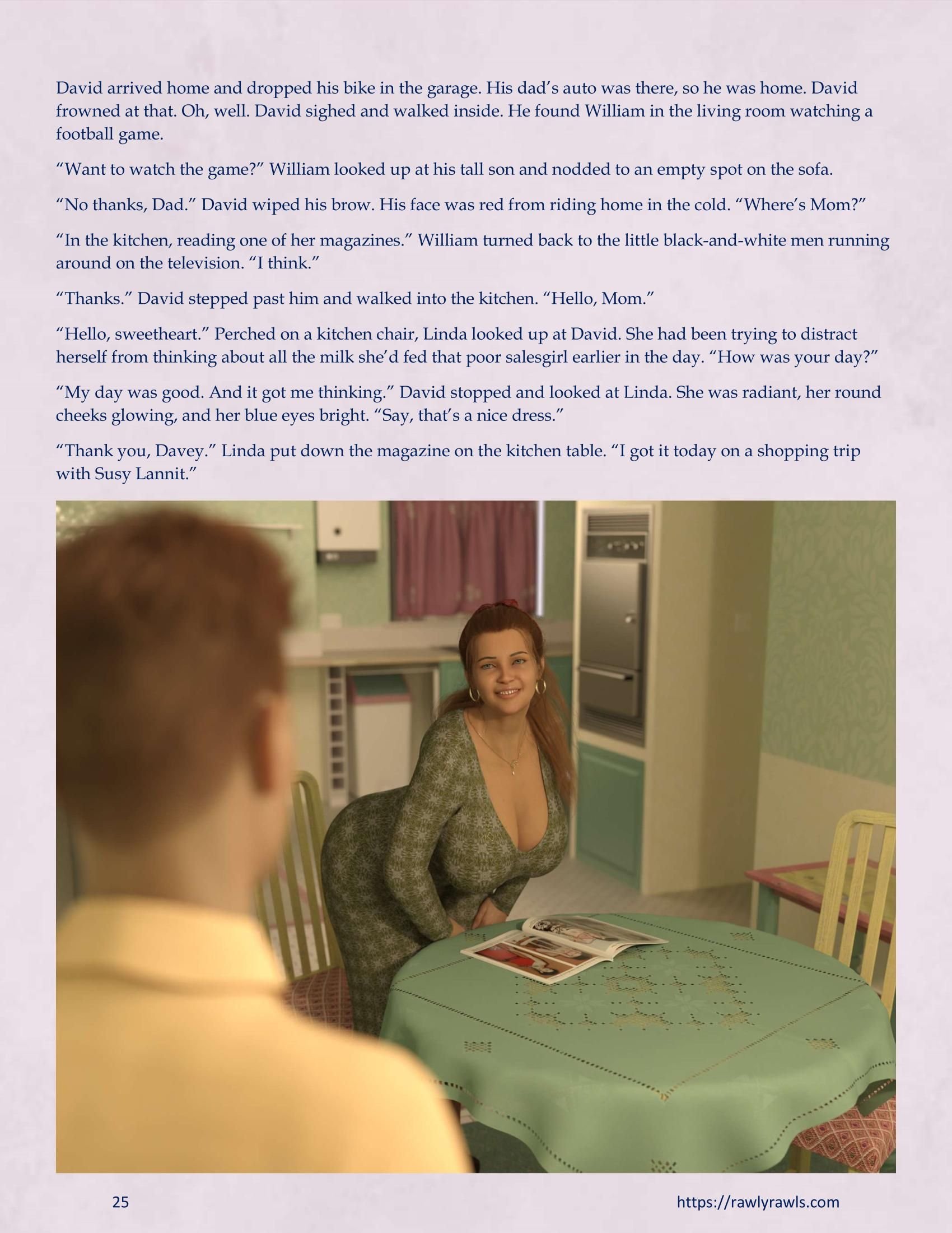 There’s Something in the Water [Redoxa , RawlyRawls] Chapter 6 - Page 25