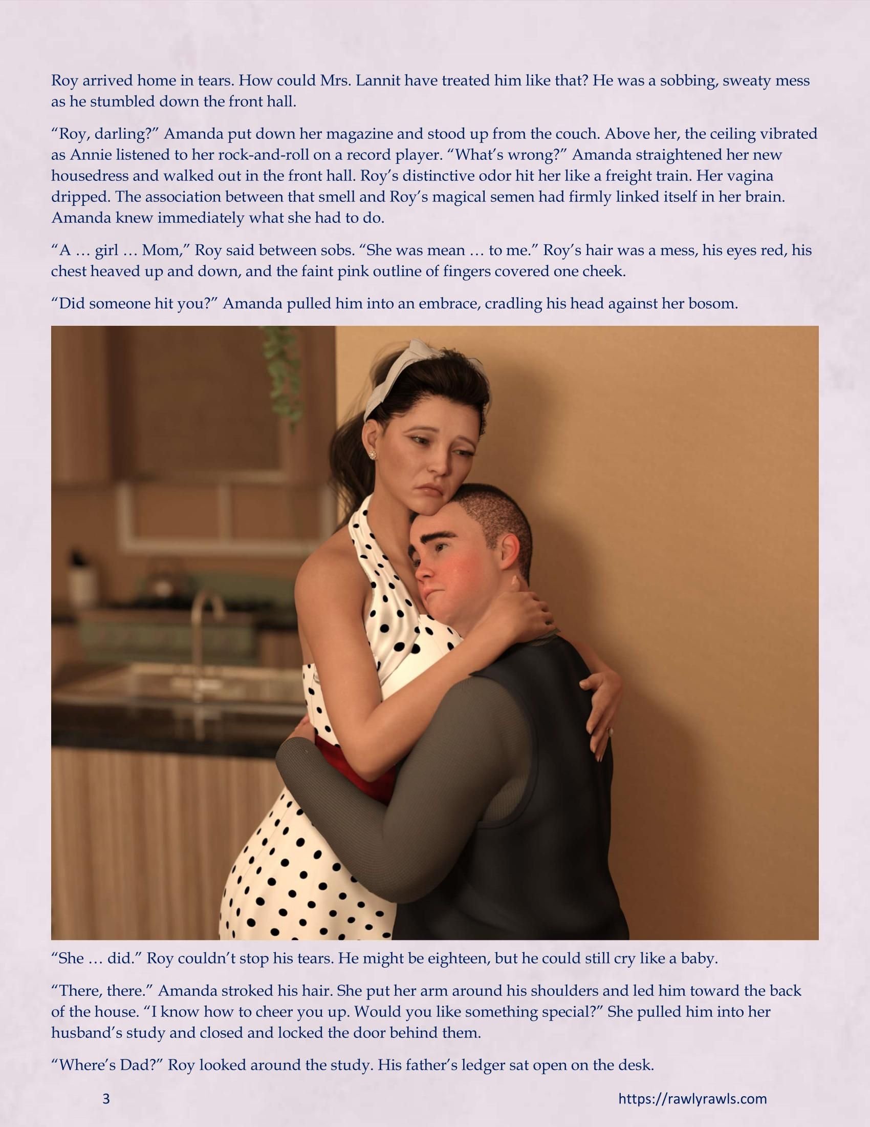 There’s Something in the Water [Redoxa , RawlyRawls] Chapter 6 - Page 3