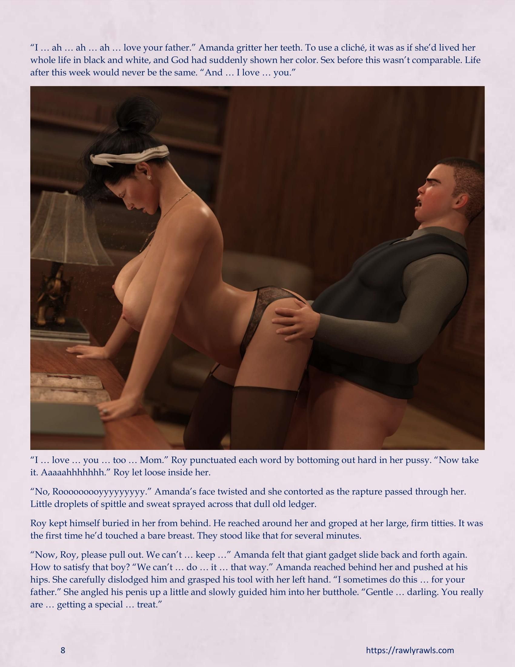 There’s Something in the Water [Redoxa , RawlyRawls] Chapter 6 - Page 8