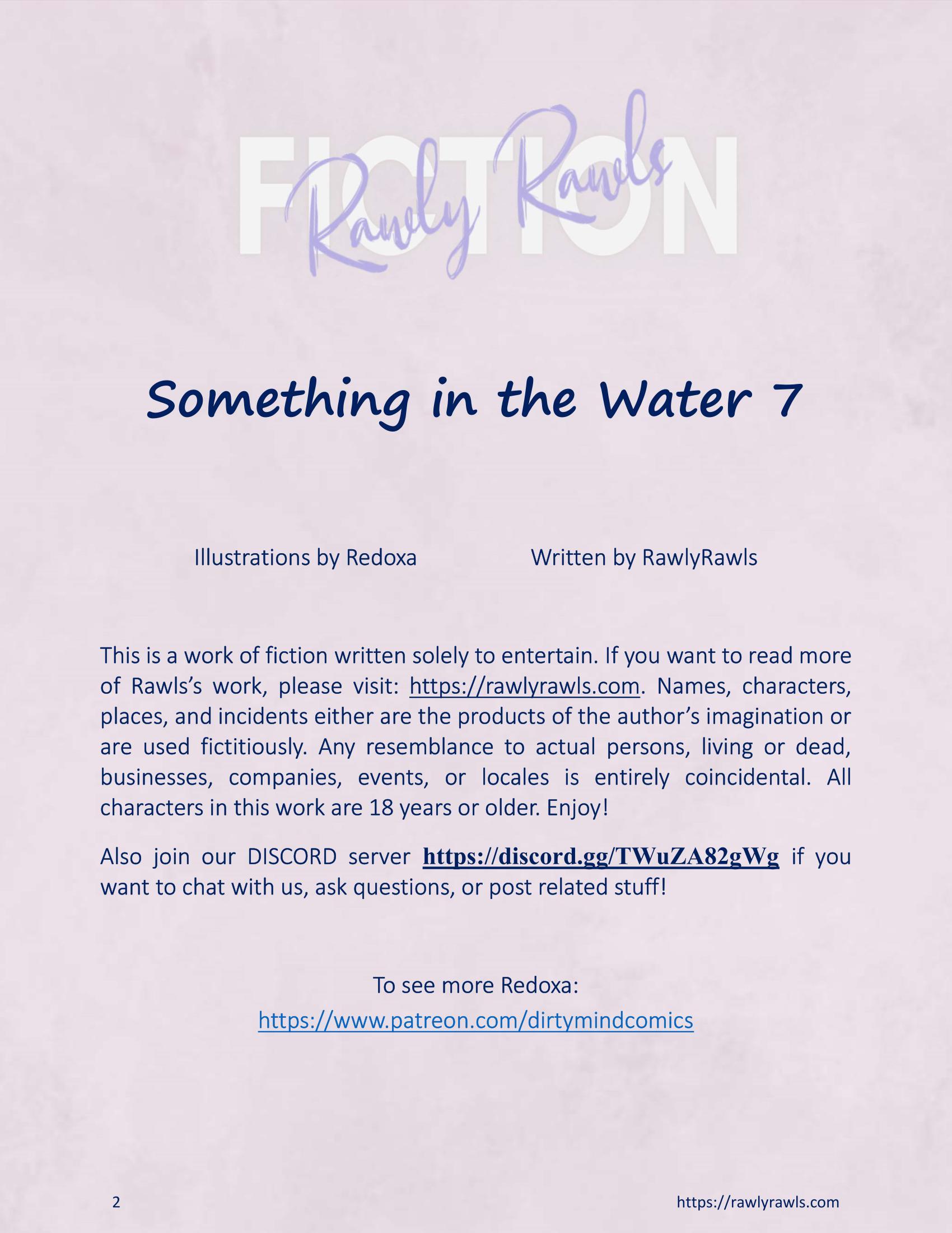 There’s Something in the Water [Redoxa , RawlyRawls] Chapter 7 - Page 2