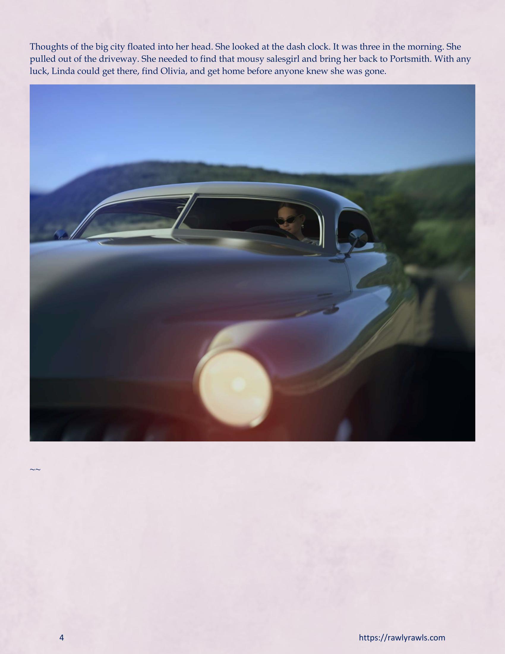 There’s Something in the Water [Redoxa , RawlyRawls] Chapter 7 - Page 4