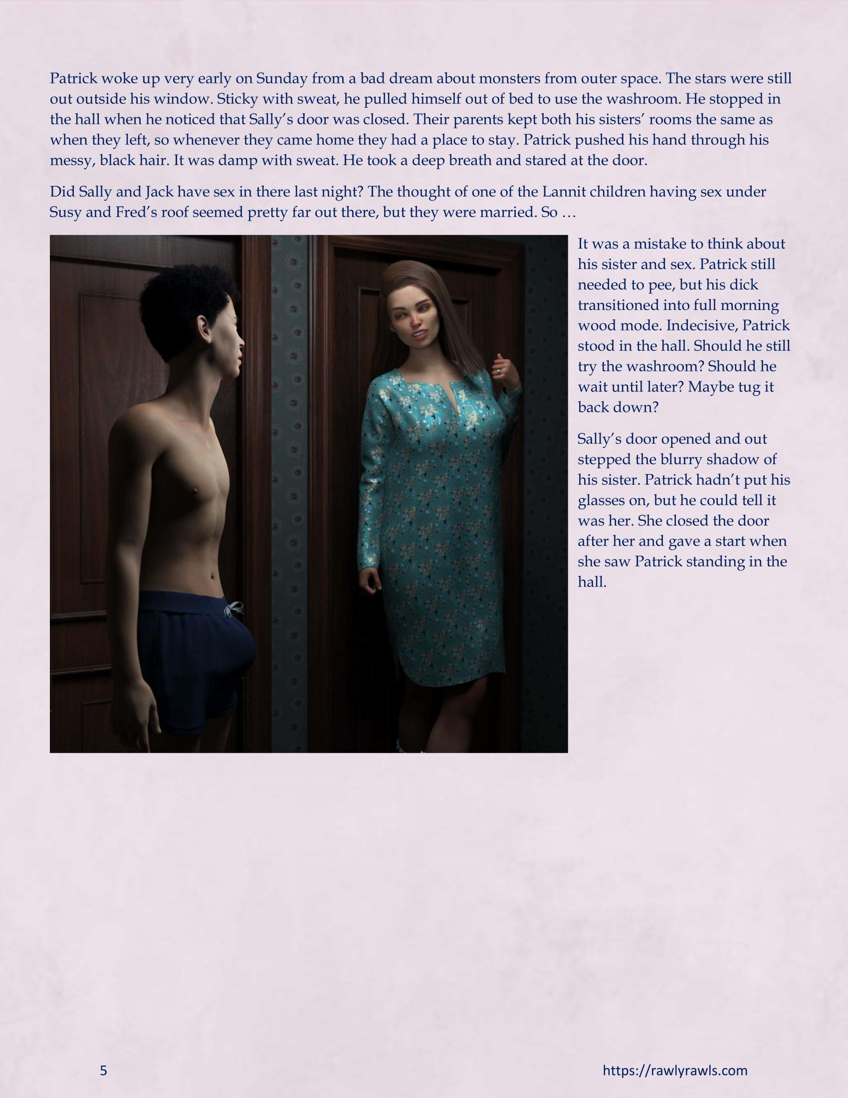 There’s Something in the Water [Redoxa , RawlyRawls] Chapter 7 - Page 5