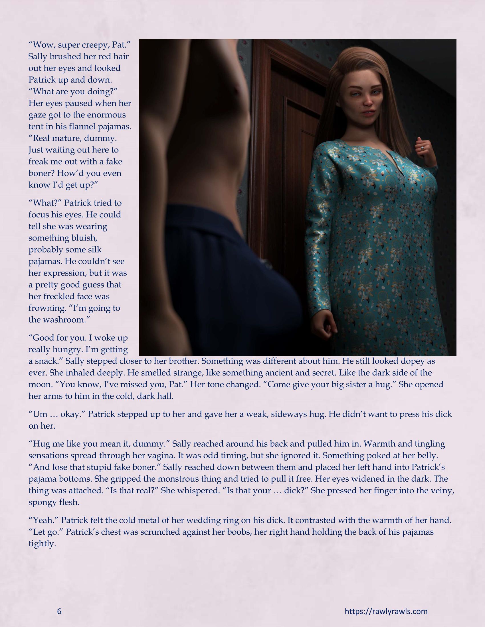There’s Something in the Water [Redoxa , RawlyRawls] Chapter 7 - Page 6