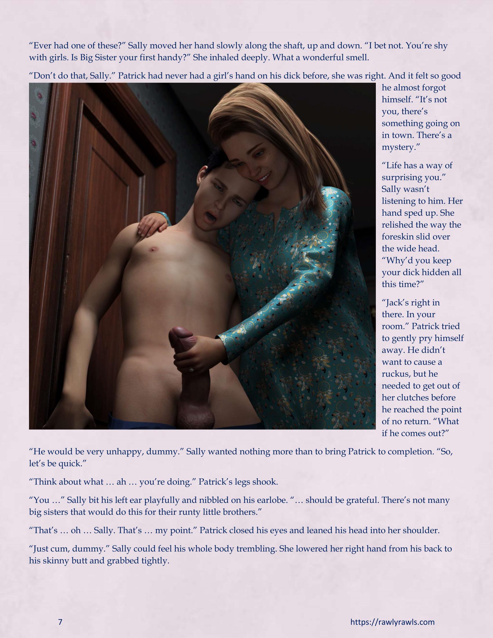 There’s Something in the Water [Redoxa , RawlyRawls] Chapter 7 - Page 7