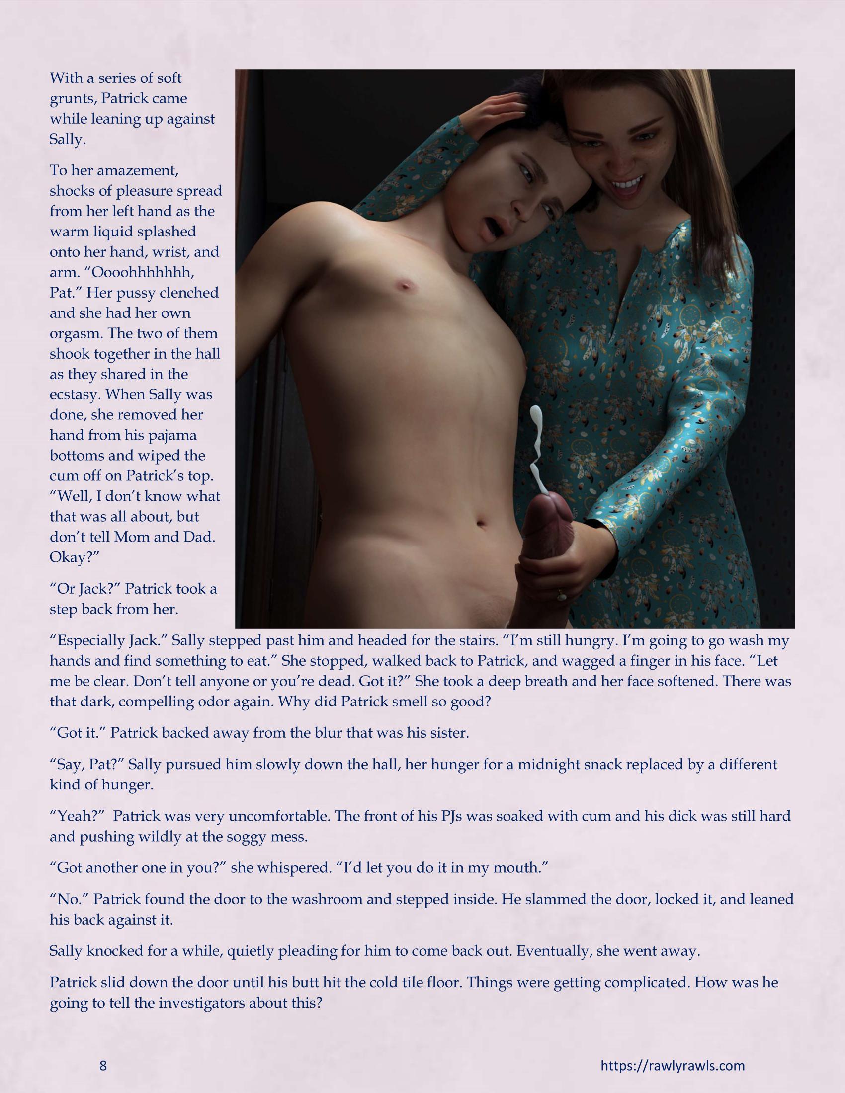 There’s Something in the Water [Redoxa , RawlyRawls] Chapter 7 - Page 8
