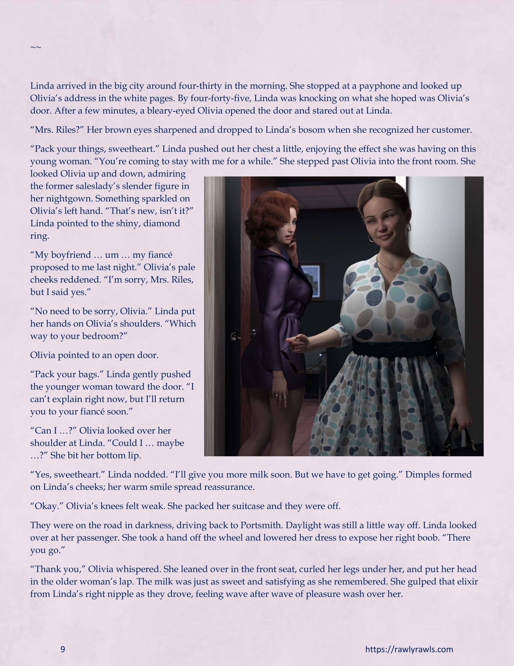 There’s Something in the Water [Redoxa , RawlyRawls] Chapter 7 - Page 9