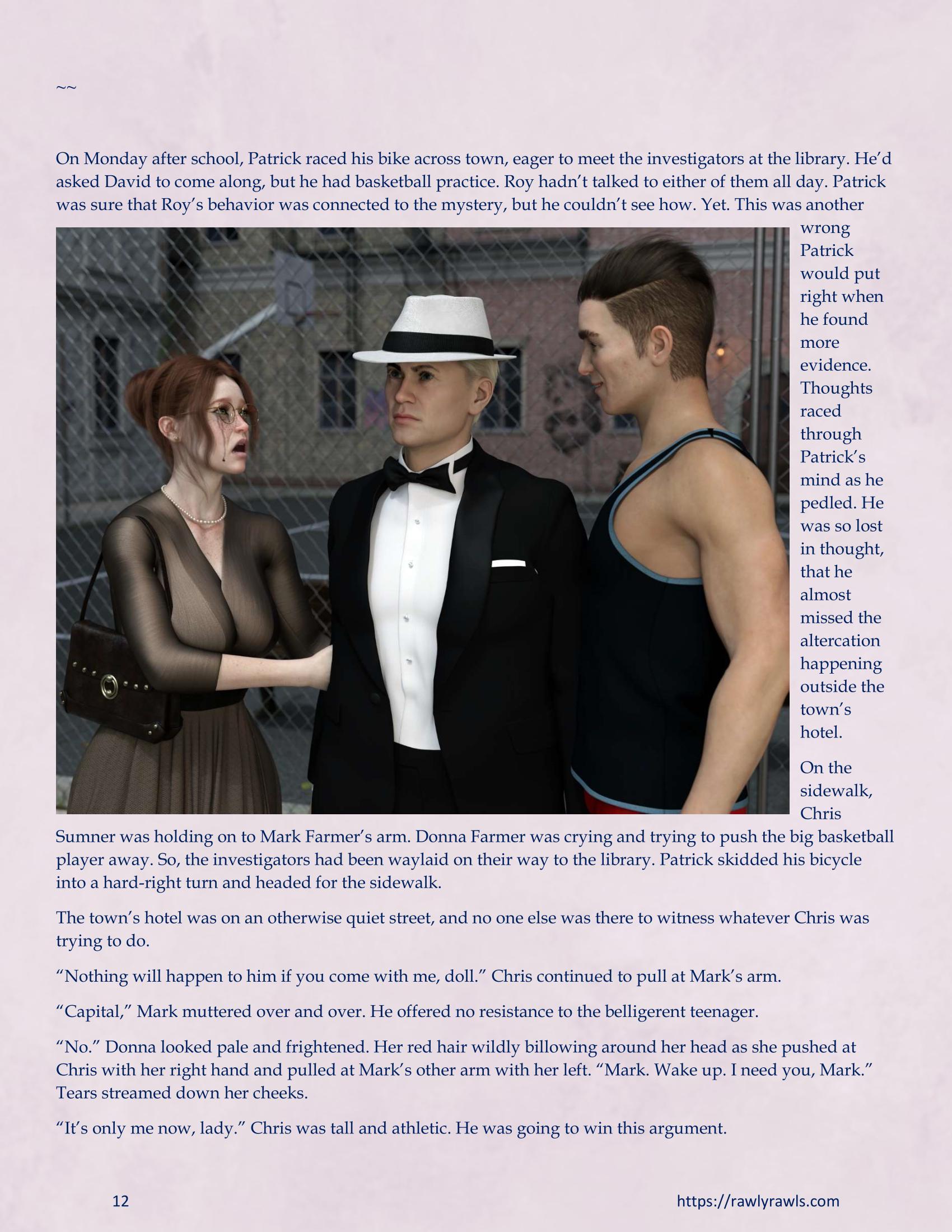 There’s Something in the Water [Redoxa , RawlyRawls] Chapter 7 - Page 12
