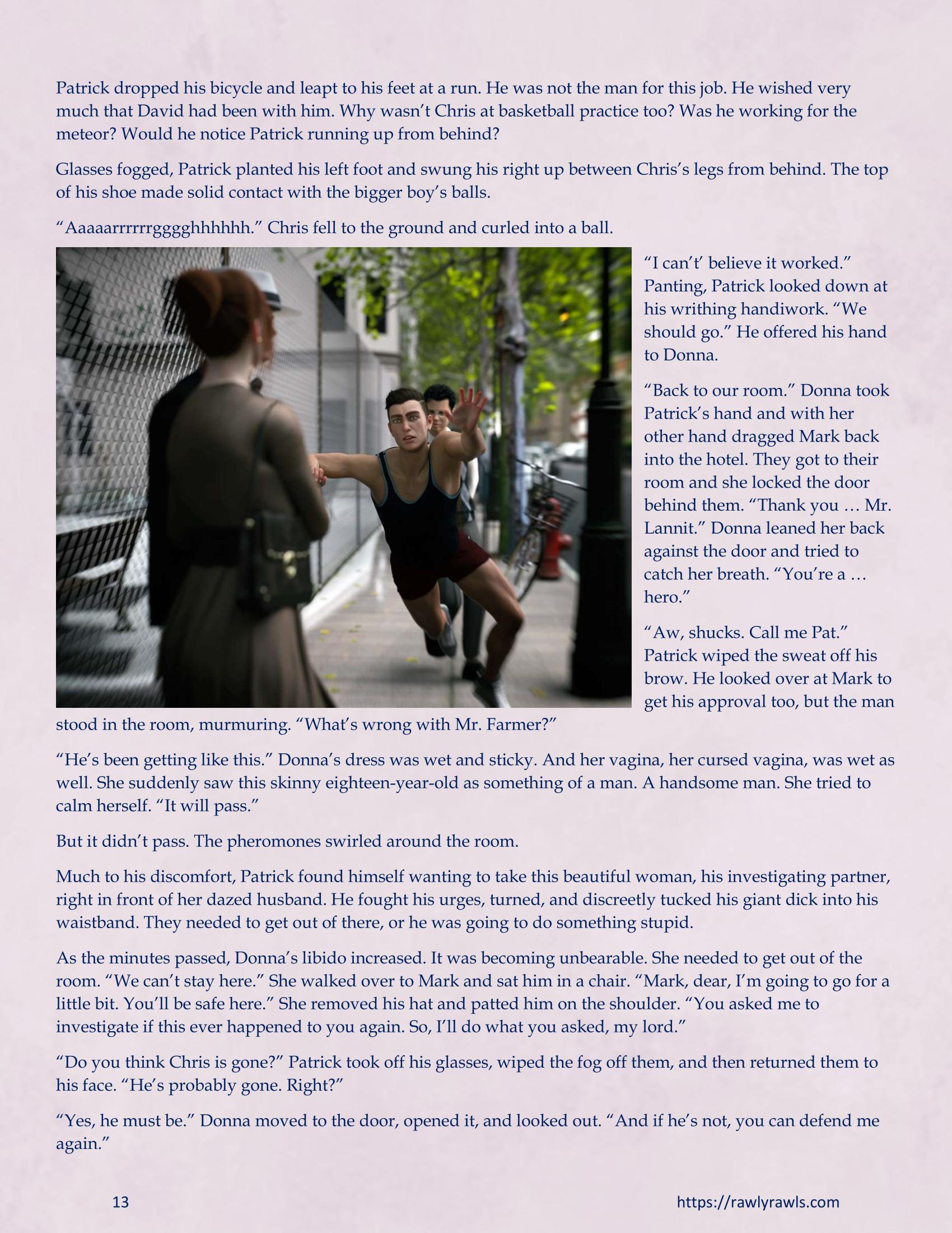There’s Something in the Water [Redoxa , RawlyRawls] Chapter 7 - Page 13