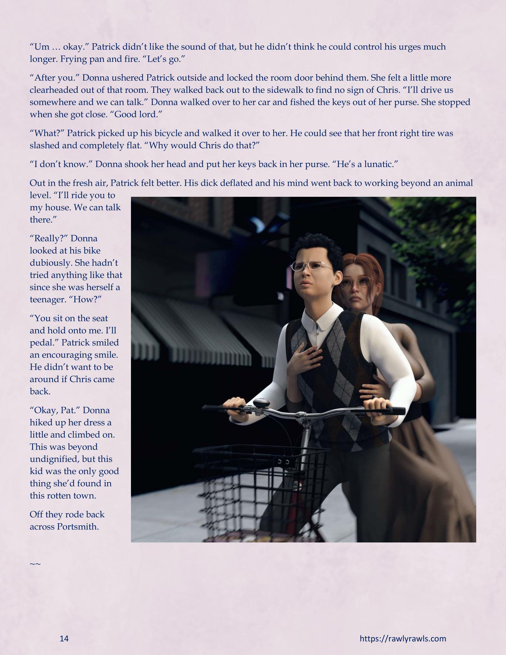 There’s Something in the Water [Redoxa , RawlyRawls] Chapter 7 - Page 14